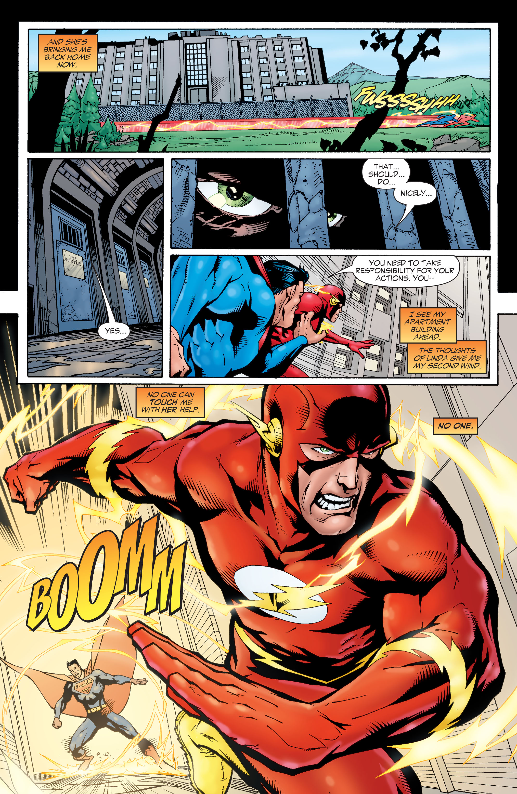 Read online The Flash (1987) comic -  Issue # _TPB The Flash By Geoff Johns Book 4 (Part 3) - 3