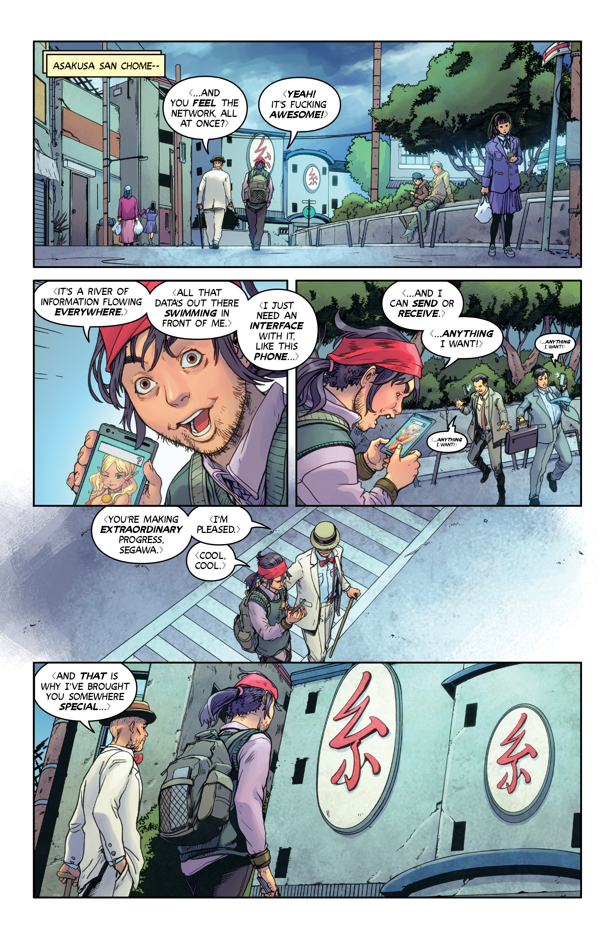 Read online Wayward comic -  Issue #14 - 4