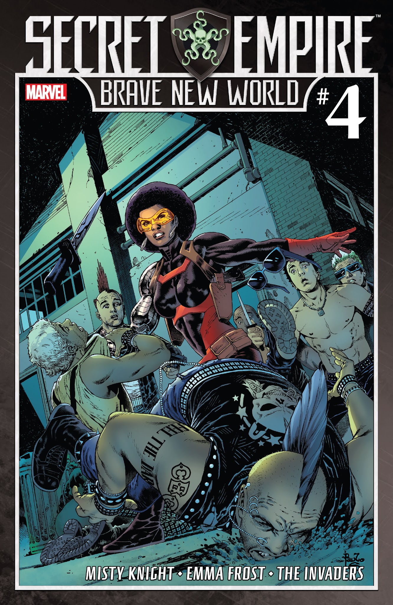 Read online Secret Empire: Brave New World comic -  Issue #4 - 1