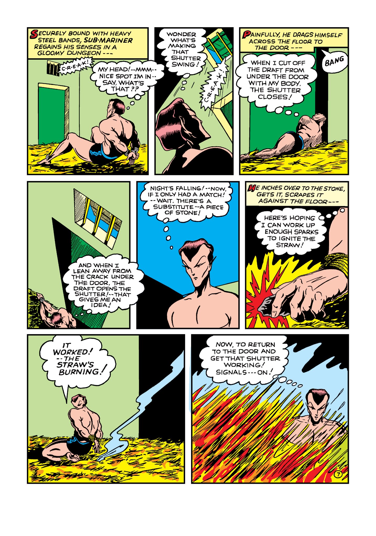 Read online Marvel Masterworks: Golden Age Human Torch comic -  Issue # TPB 2 (Part 2) - 25