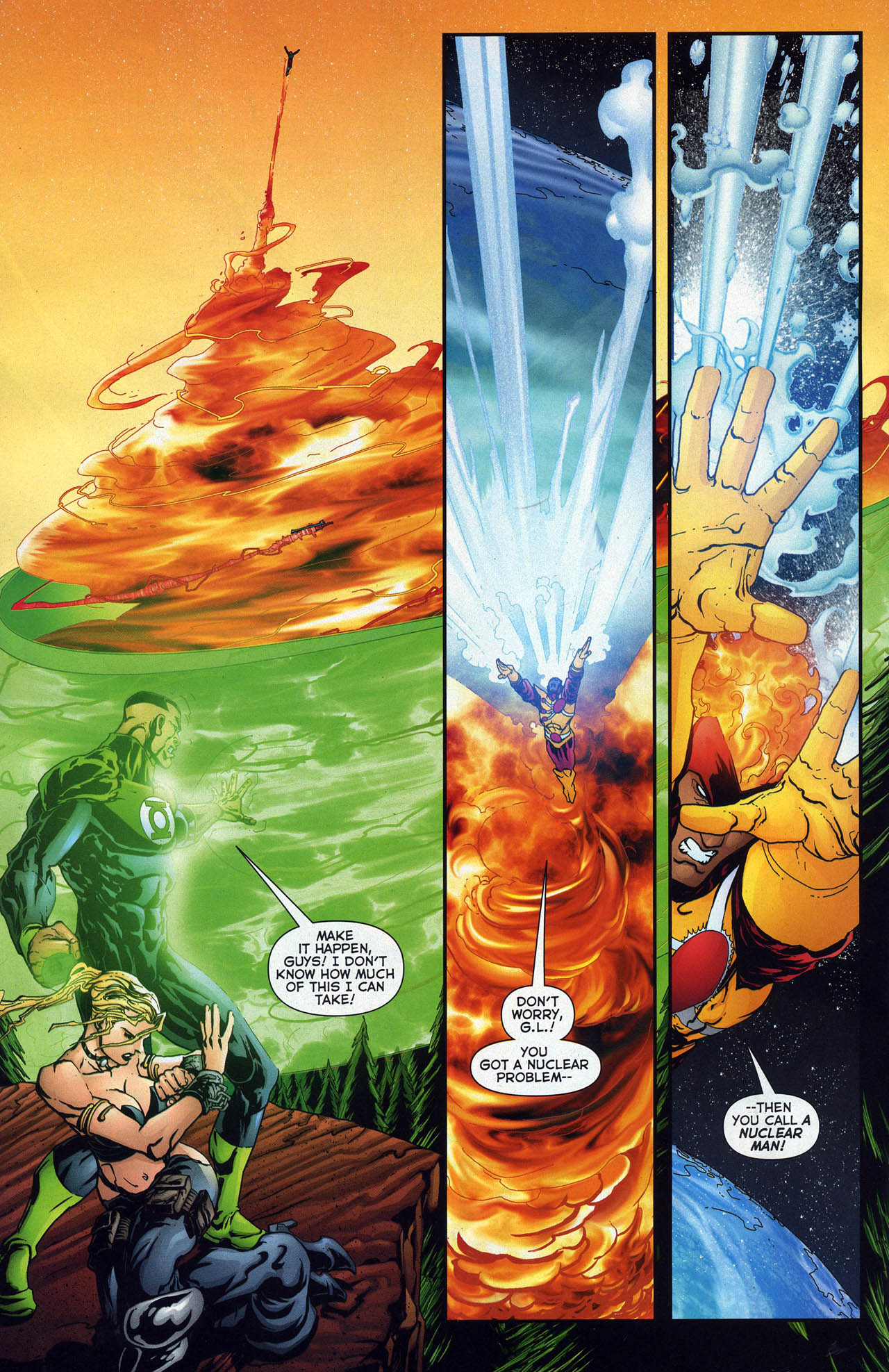 Final Crisis Aftermath: Run! Issue #6 #6 - English 4