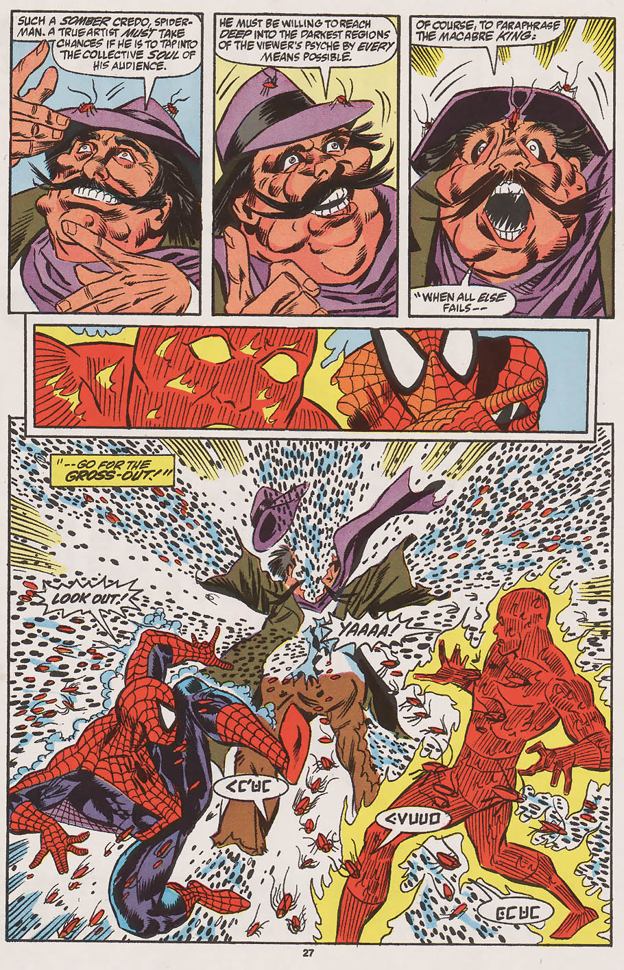 Read online Web of Spider-Man (1985) comic -  Issue #76 - 21