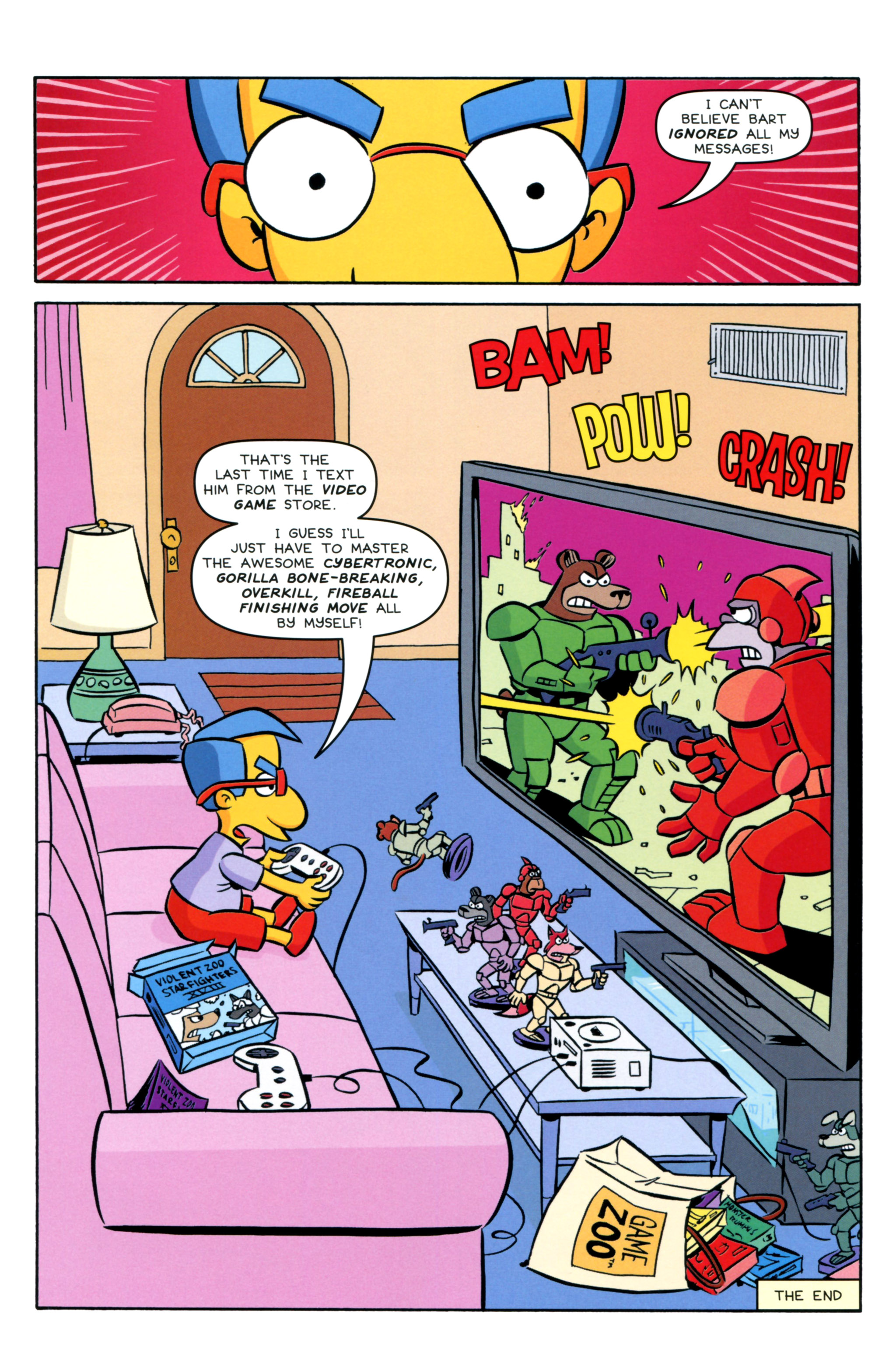 Read online Bart Simpson comic -  Issue #93 - 26