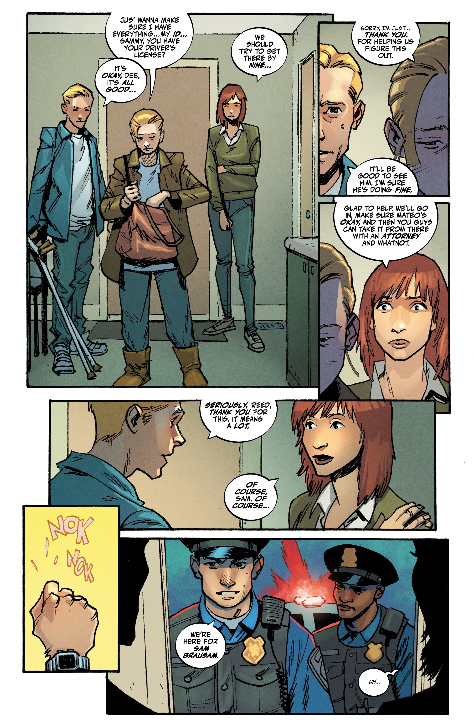 Read online The Blue Flame comic -  Issue #7 - 5