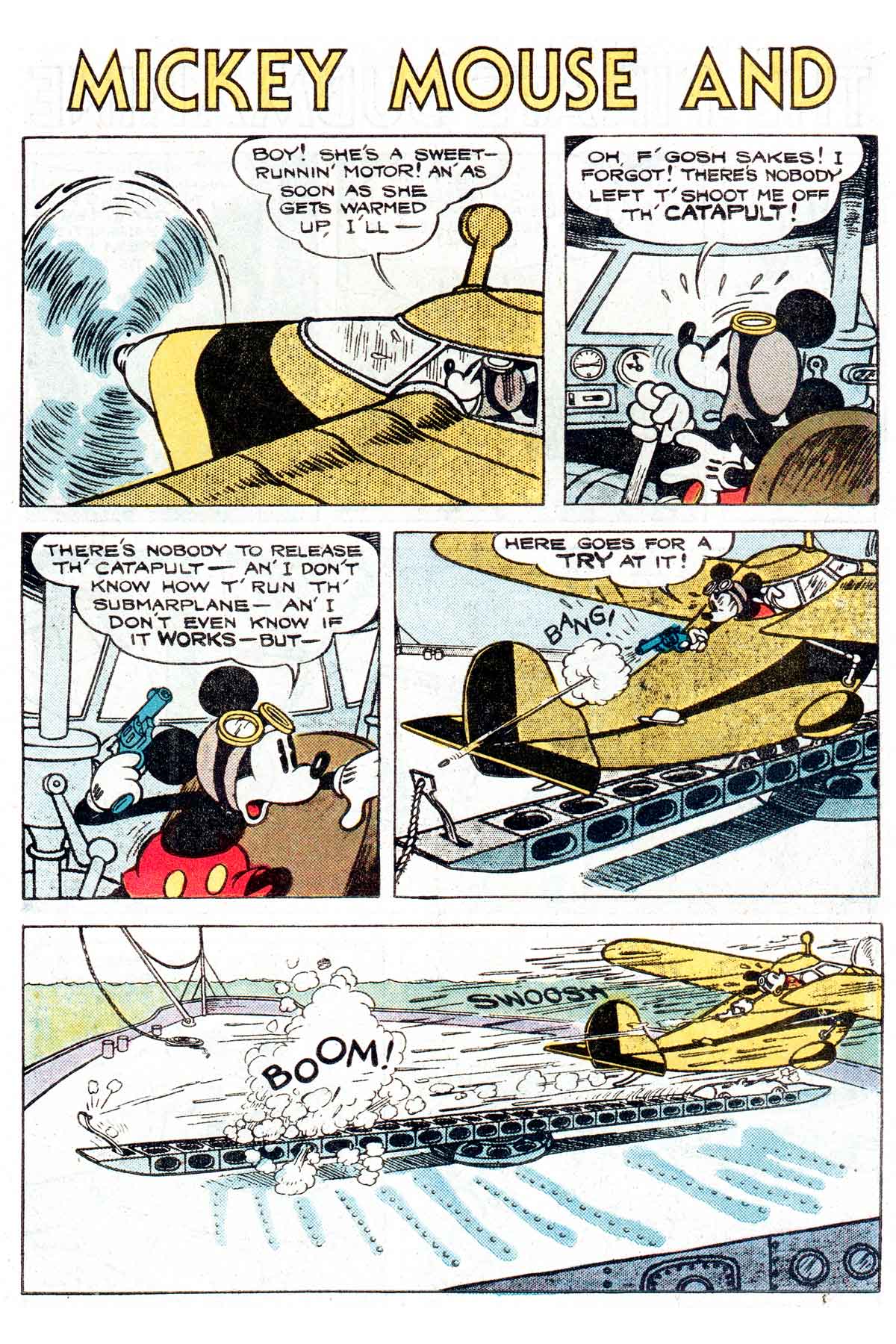 Read online Walt Disney's Mickey Mouse comic -  Issue #233 - 20