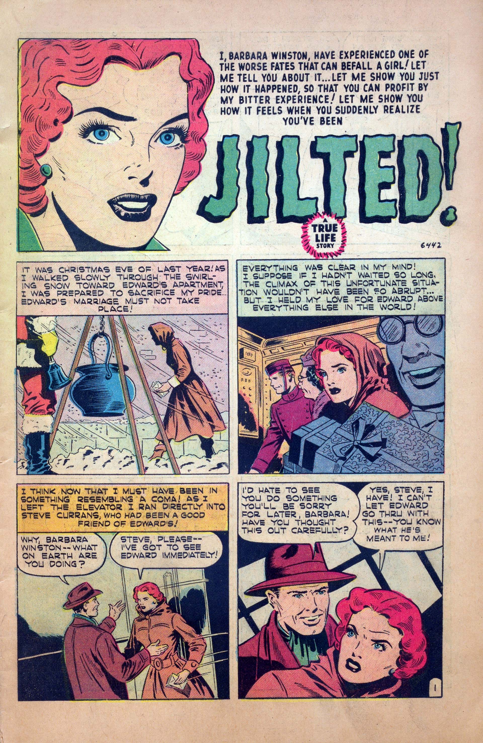 Read online Romance Tales comic -  Issue #8 - 3