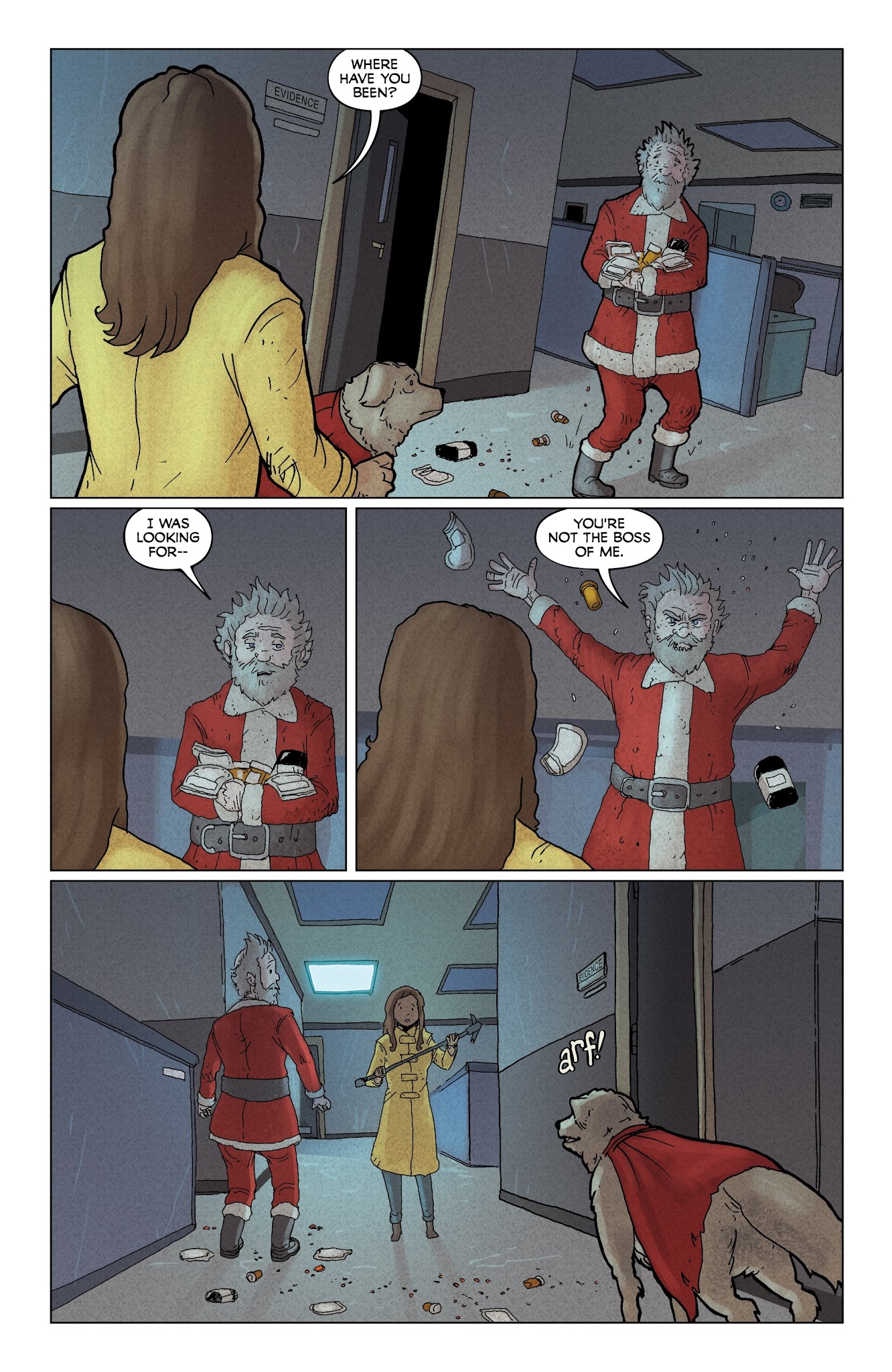 Read online Dead of Winter comic -  Issue #2 - 21