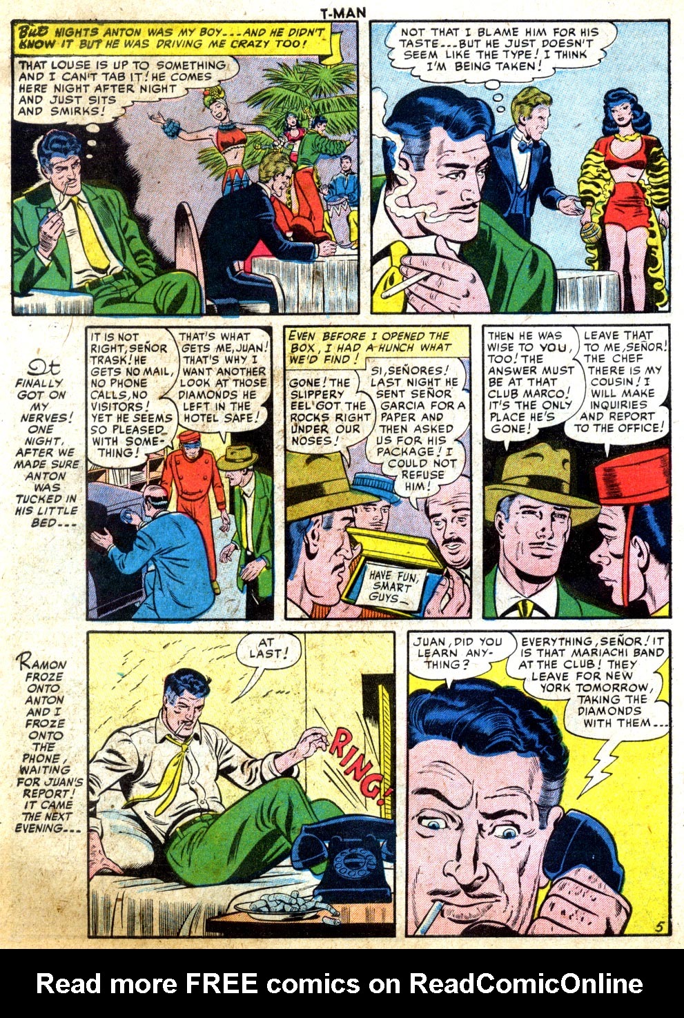 Read online T-Man: World Wide Trouble Shooter comic -  Issue #34 - 30