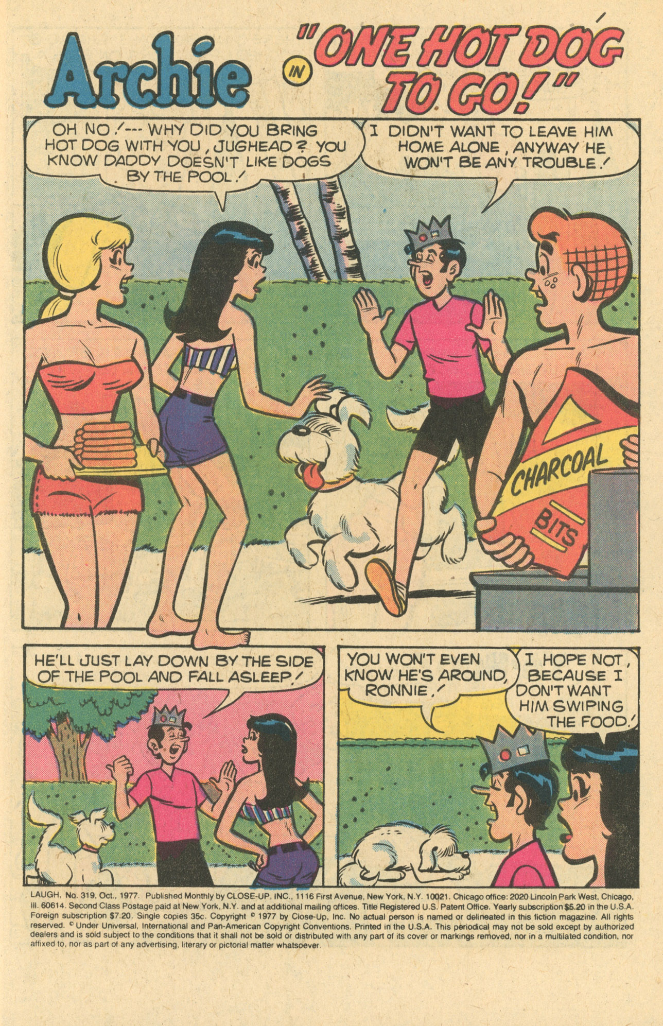 Read online Laugh (Comics) comic -  Issue #319 - 3