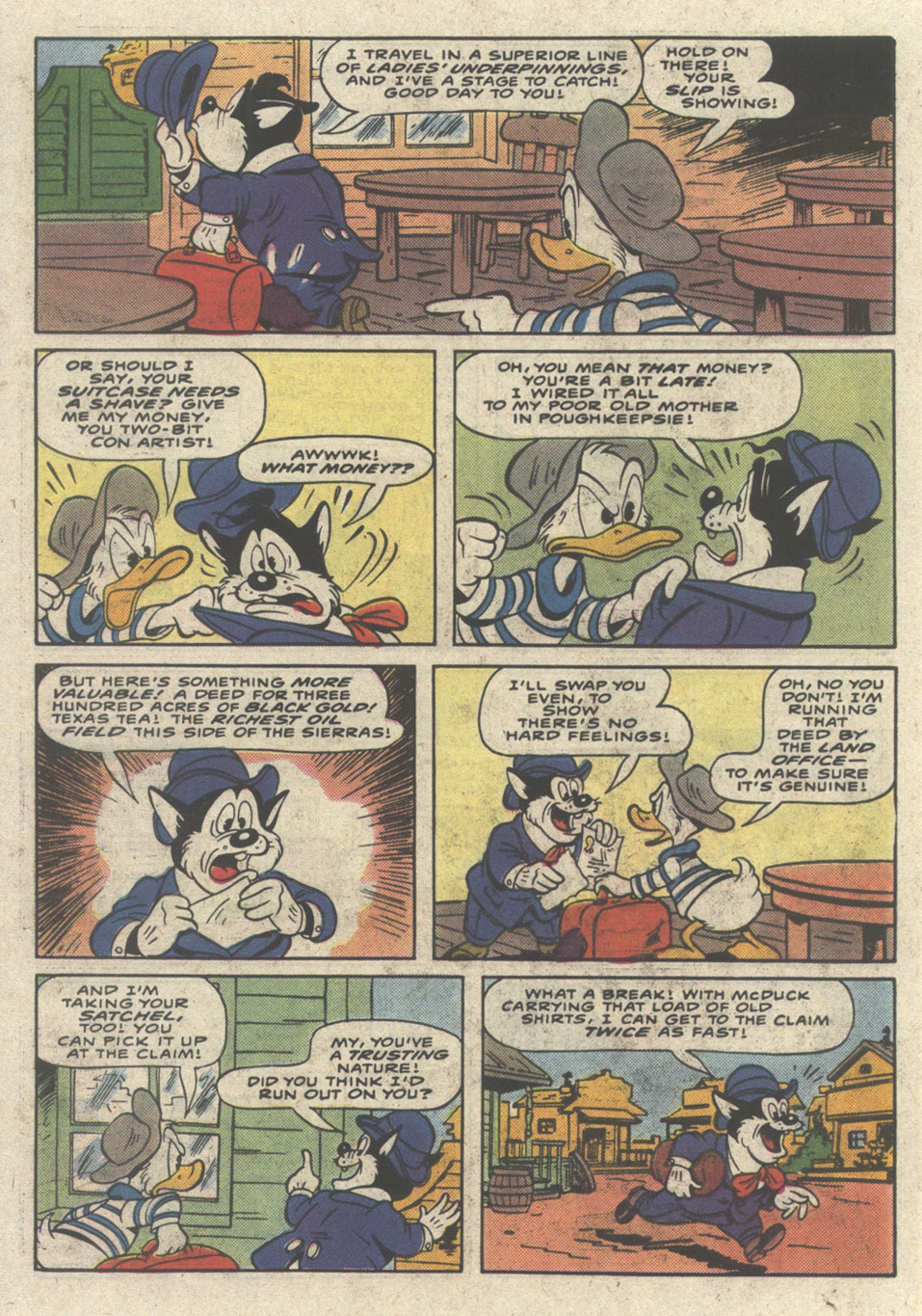 Read online Uncle Scrooge (1953) comic -  Issue #232 - 30
