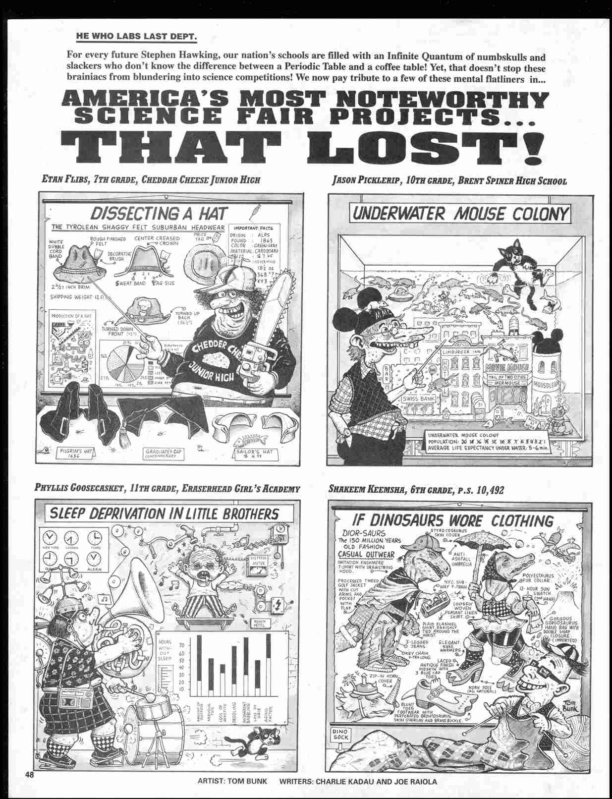 Read online MAD comic -  Issue #332 - 50