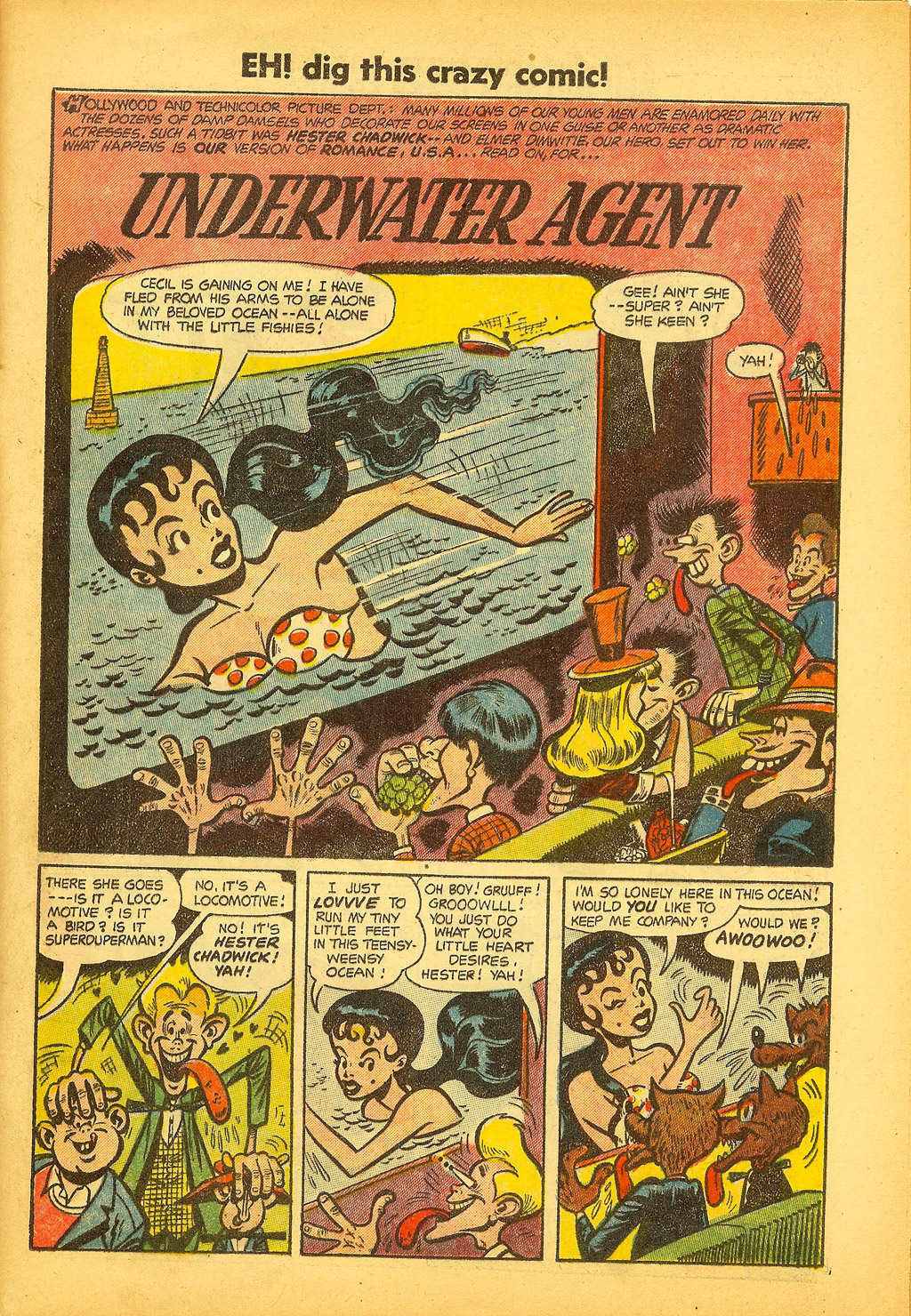 Read online Eh! comic -  Issue #6 - 29
