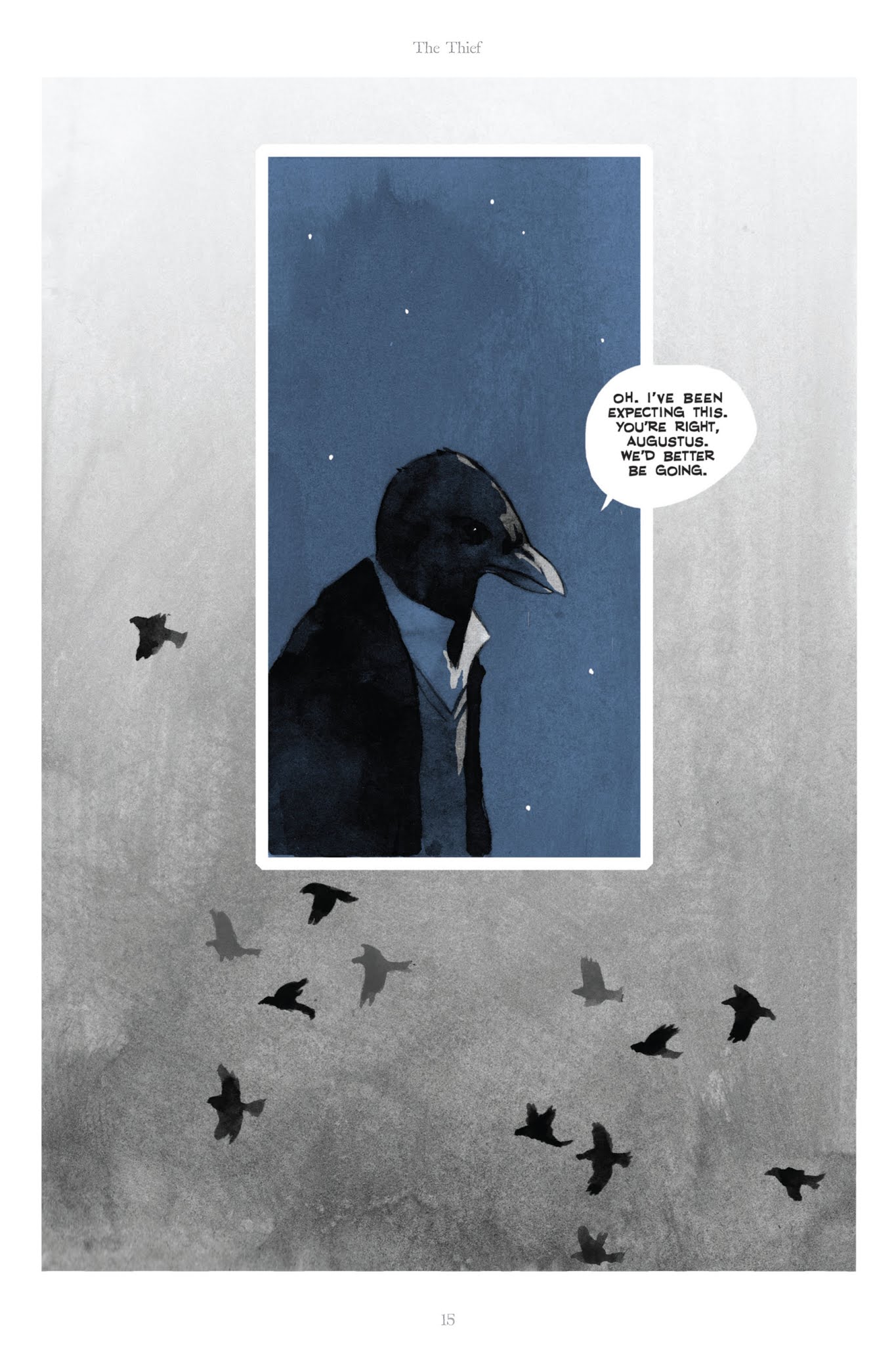 Read online Iron: Or The War After comic -  Issue # TPB (Part 1) - 17