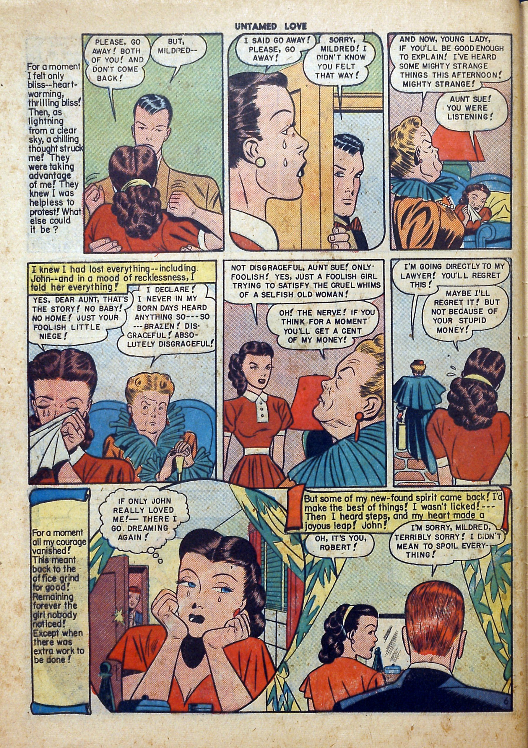 Read online Untamed Love comic -  Issue #2 - 32
