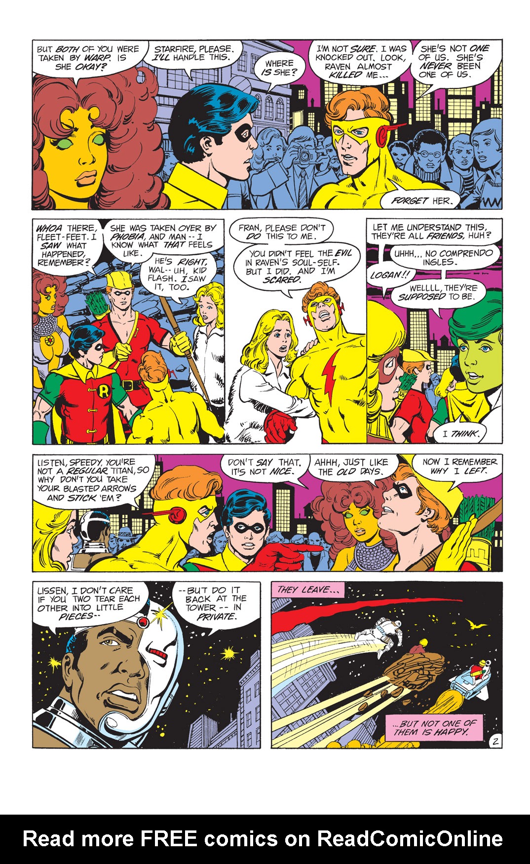 Read online The New Teen Titans (1980) comic -  Issue #31 - 3