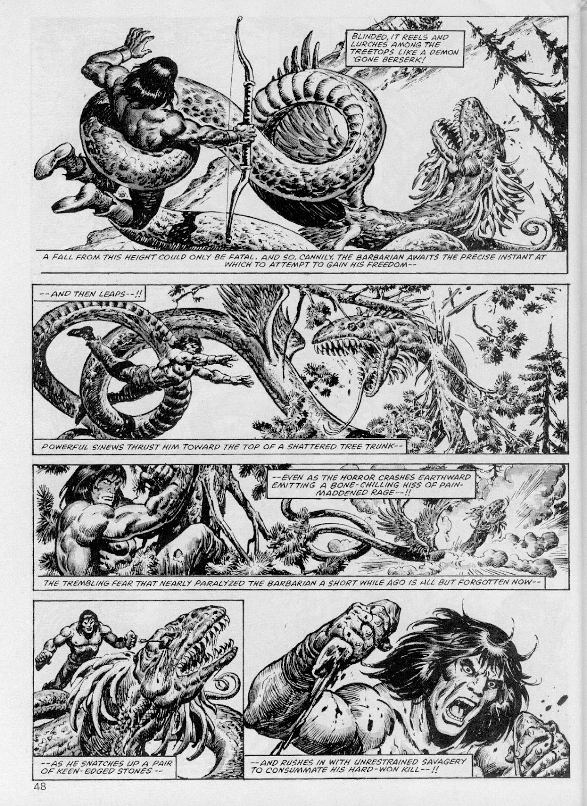The Savage Sword Of Conan issue 102 - Page 48