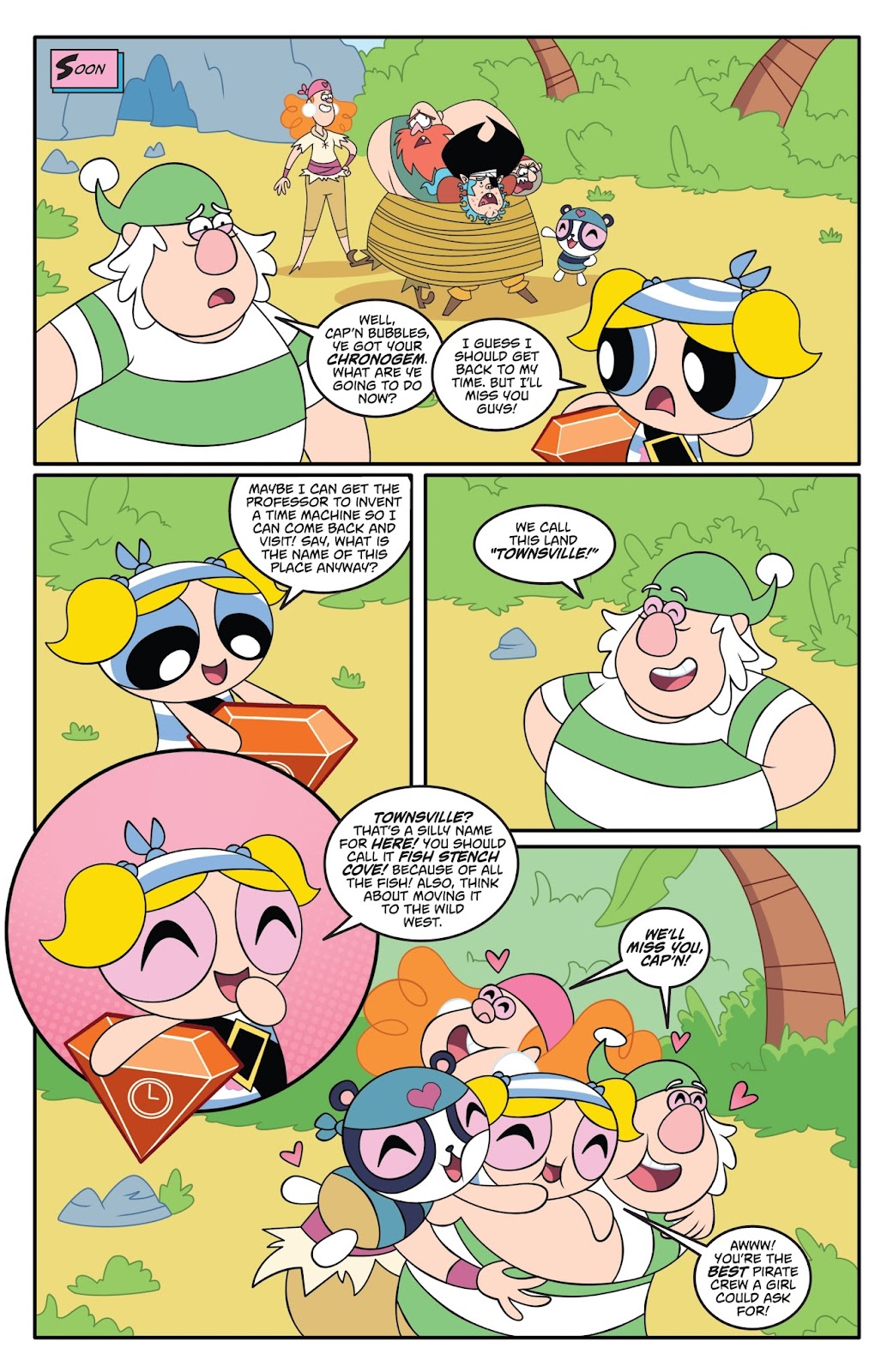 Powerpuff Girls: The Time Tie issue 2 - Page 21