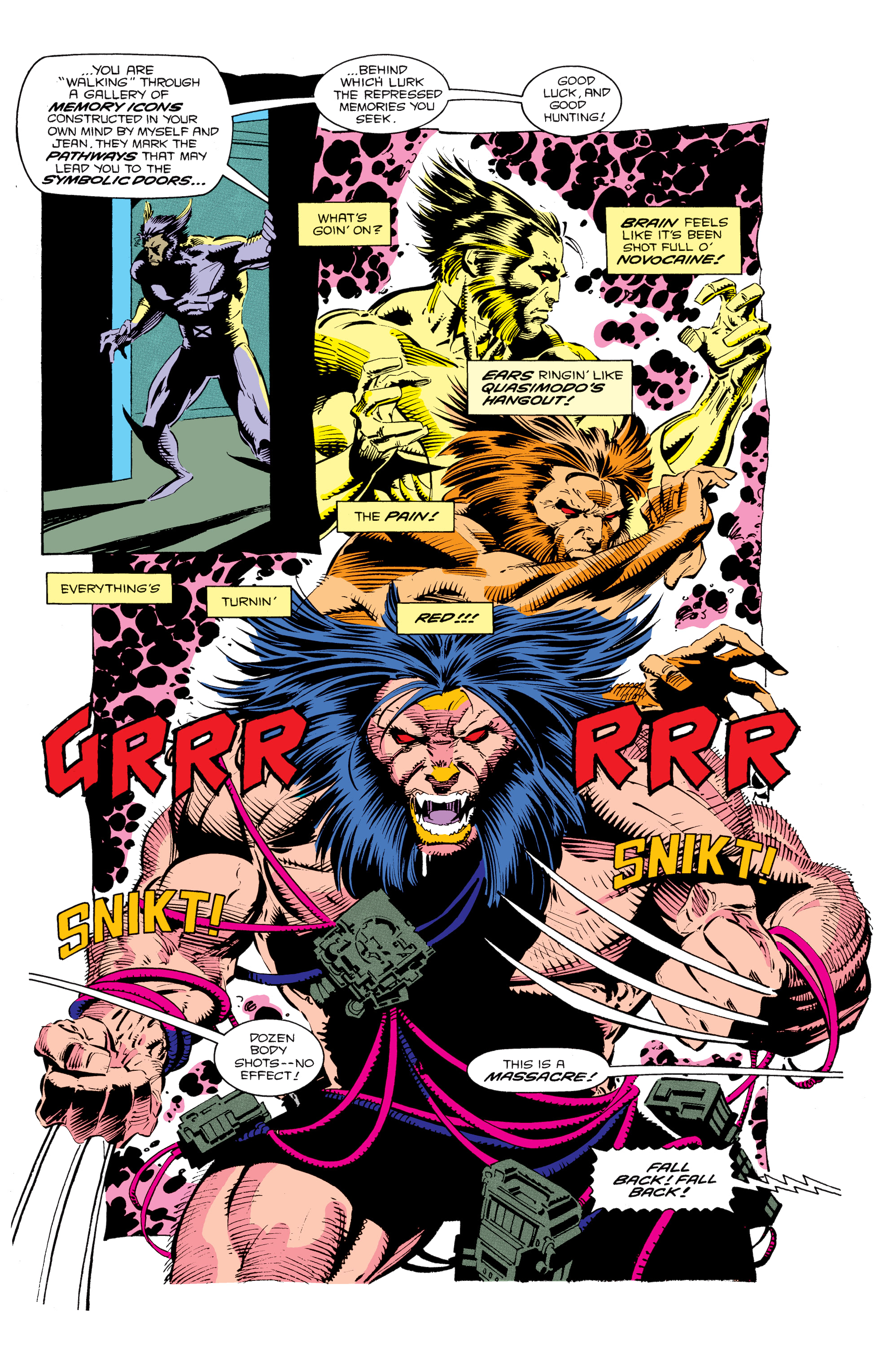 Read online Wolverine Omnibus comic -  Issue # TPB 3 (Part 8) - 70