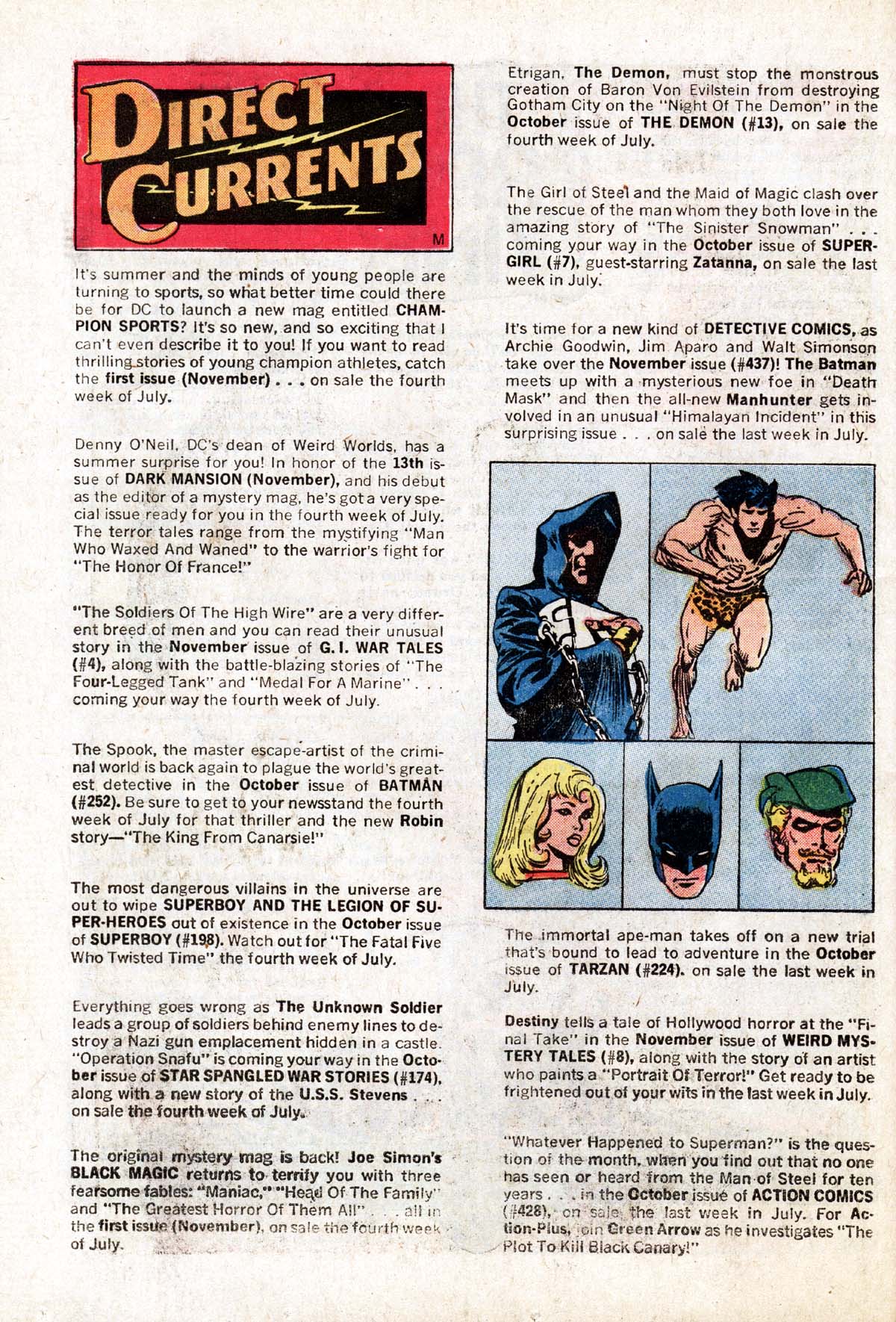 Read online Korak, Son of Tarzan (1972) comic -  Issue #54 - 21