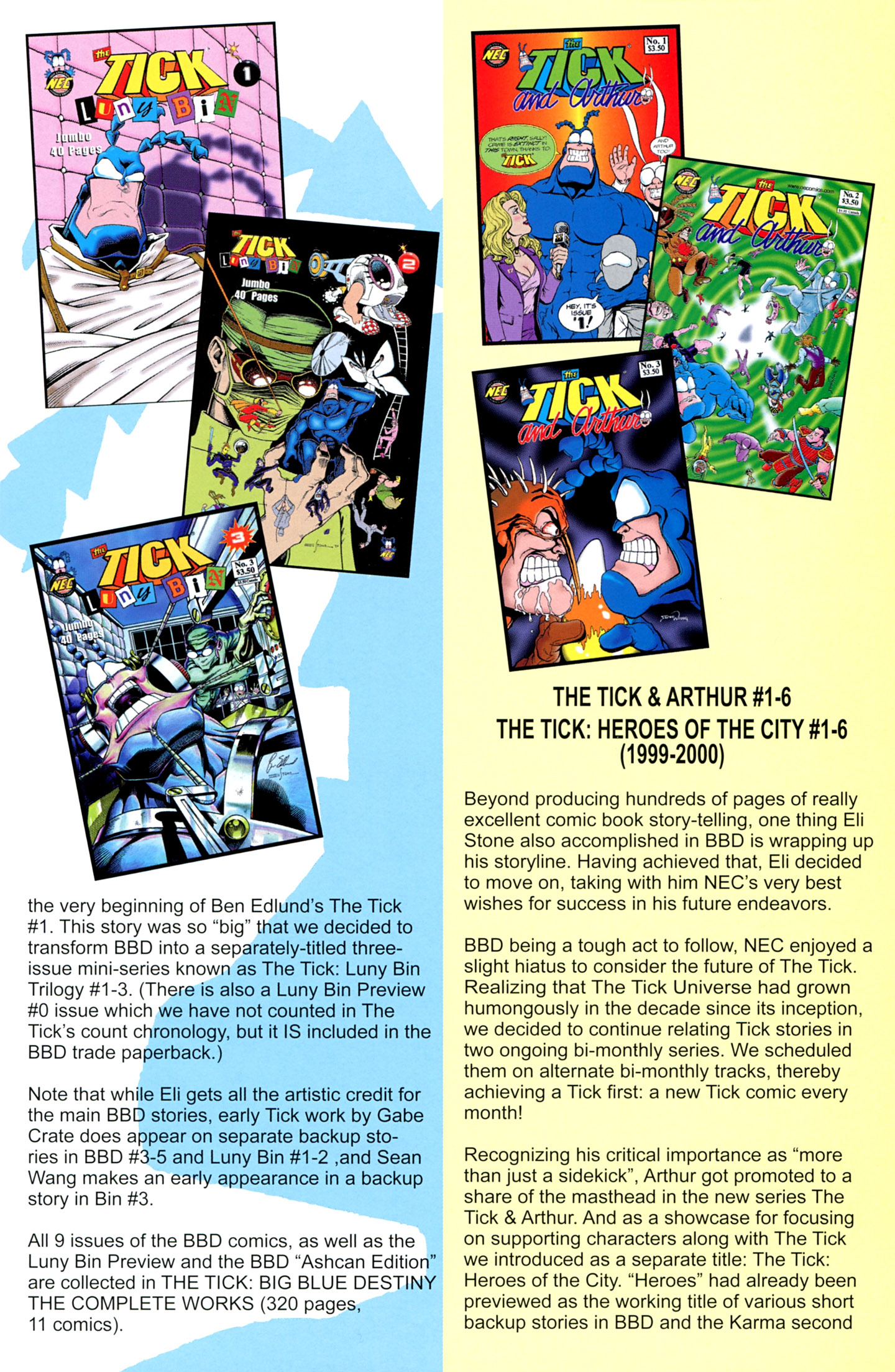 Read online The Tick comic -  Issue #100 - 39