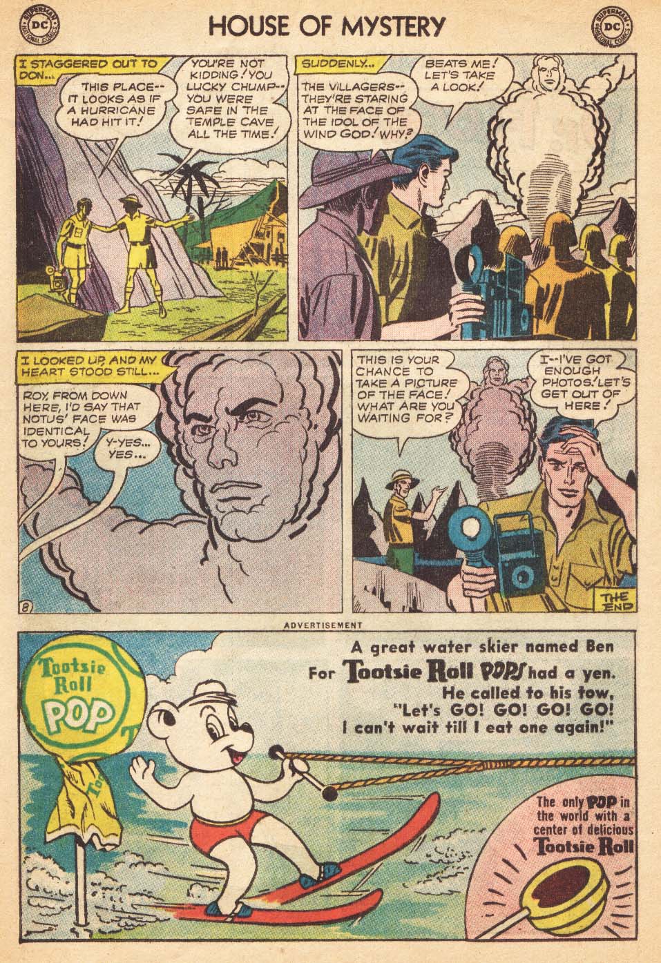 Read online House of Mystery (1951) comic -  Issue #88 - 21