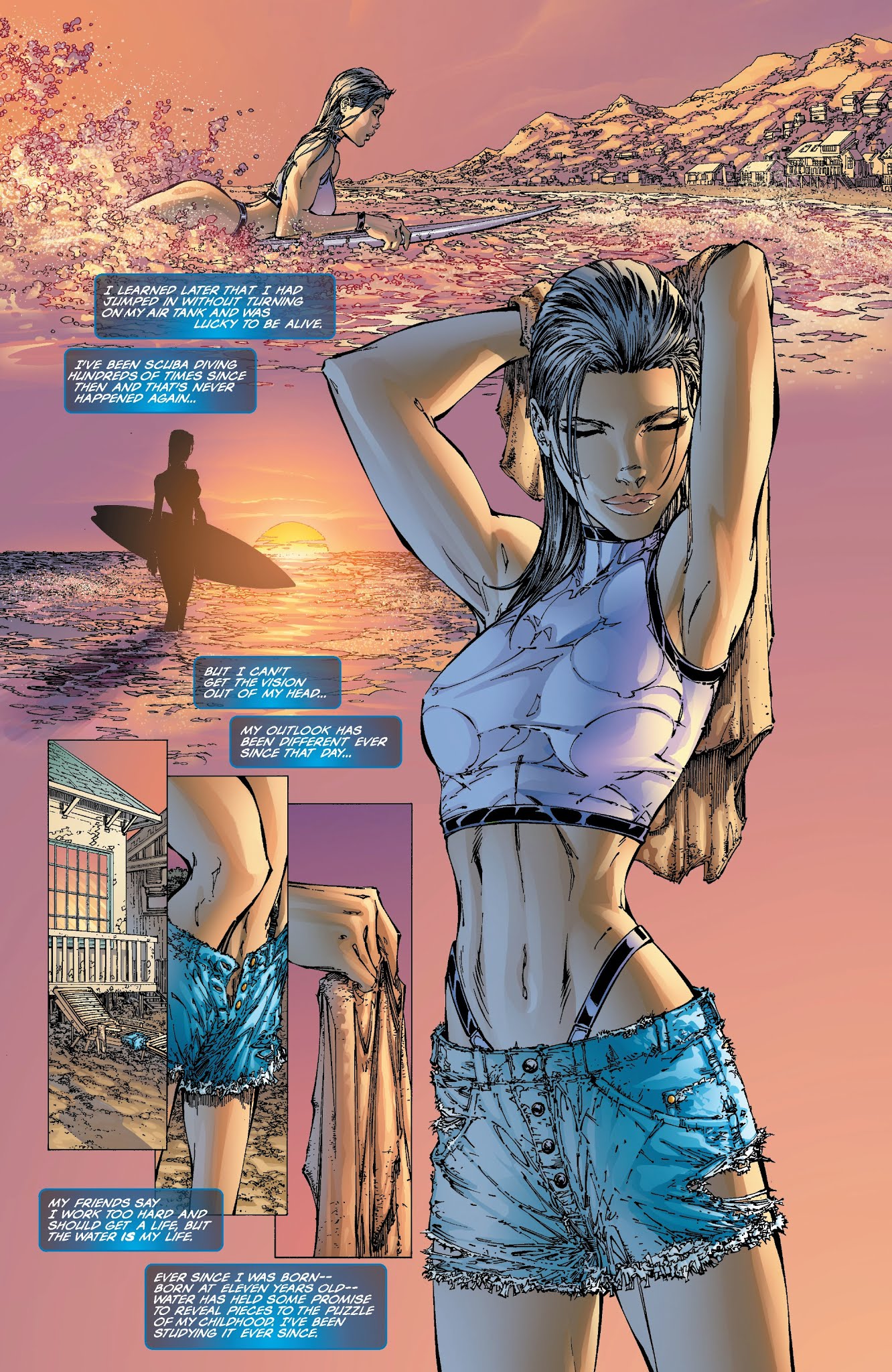 Read online Fathom (2018) comic -  Issue #4 - 25