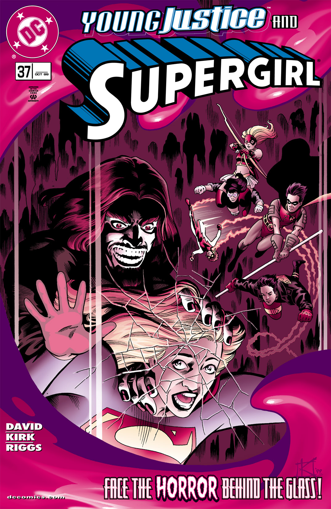 Read online Supergirl (1996) comic -  Issue #37 - 1