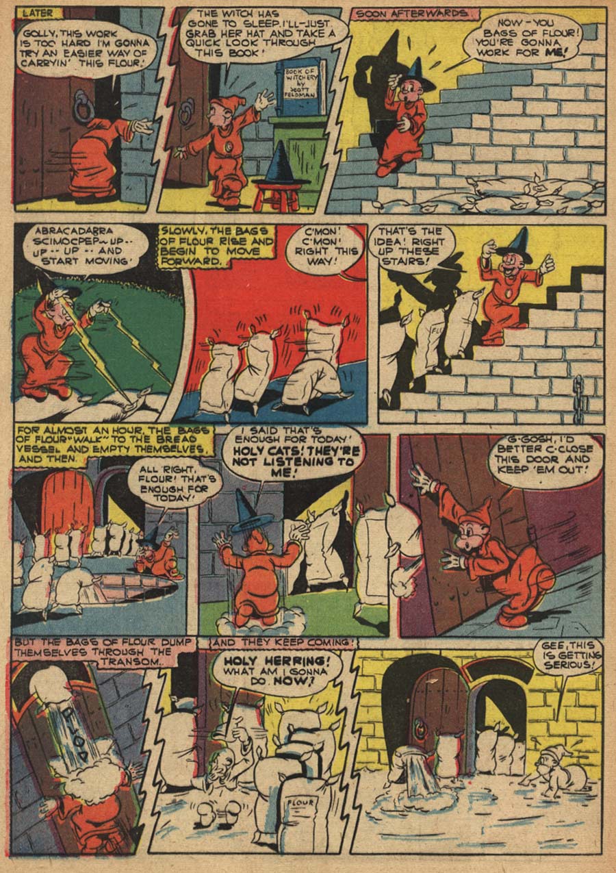 Read online Pep Comics comic -  Issue #33 - 47