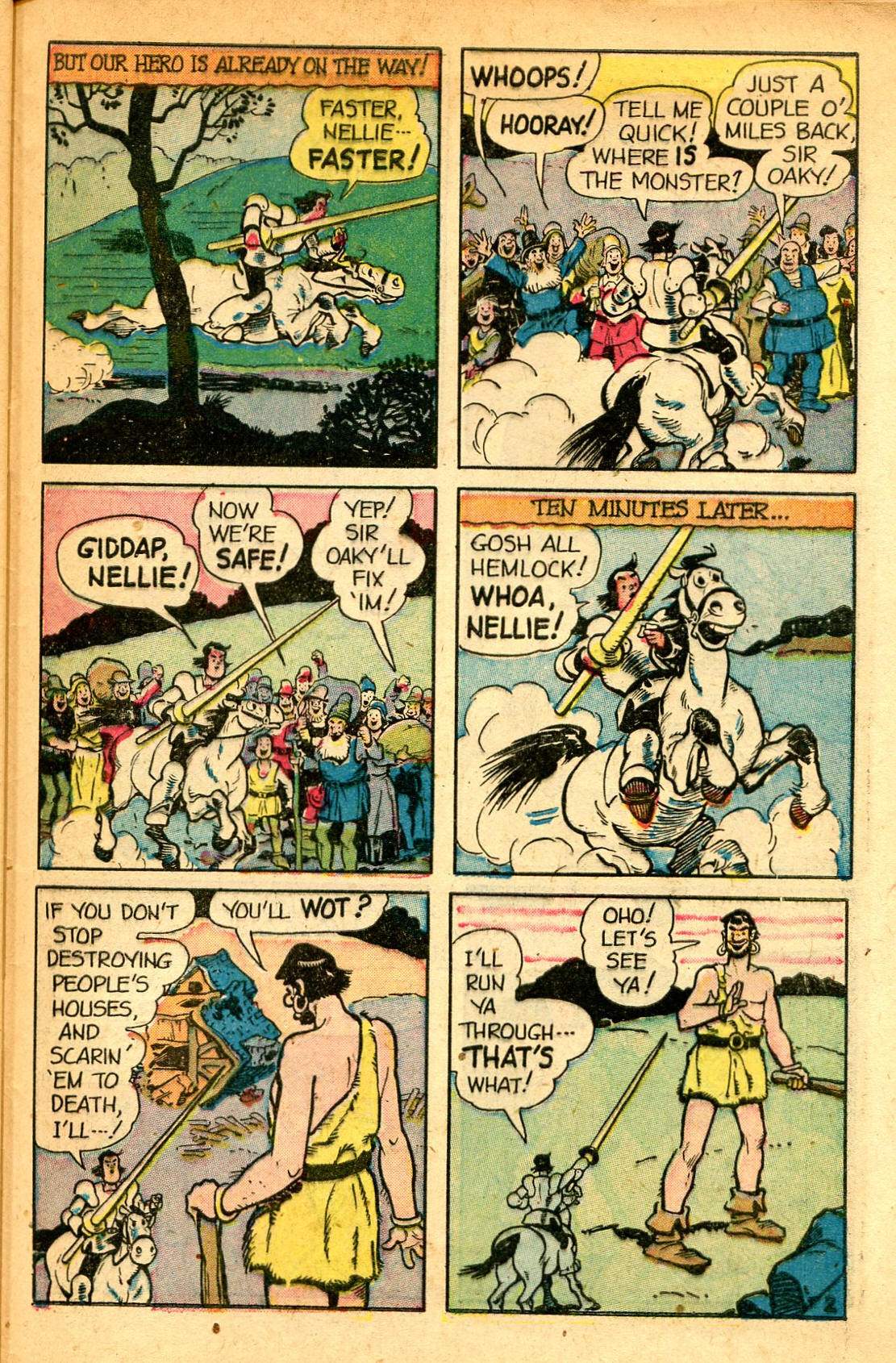 Read online Famous Funnies comic -  Issue #178 - 45