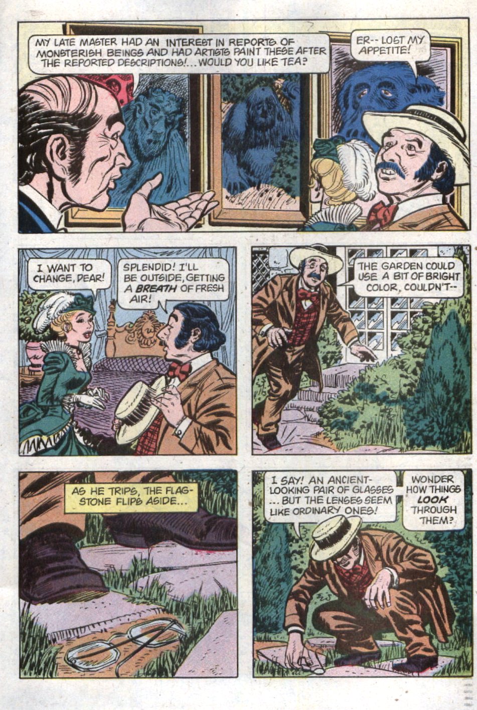 Read online Boris Karloff Tales of Mystery comic -  Issue #85 - 42