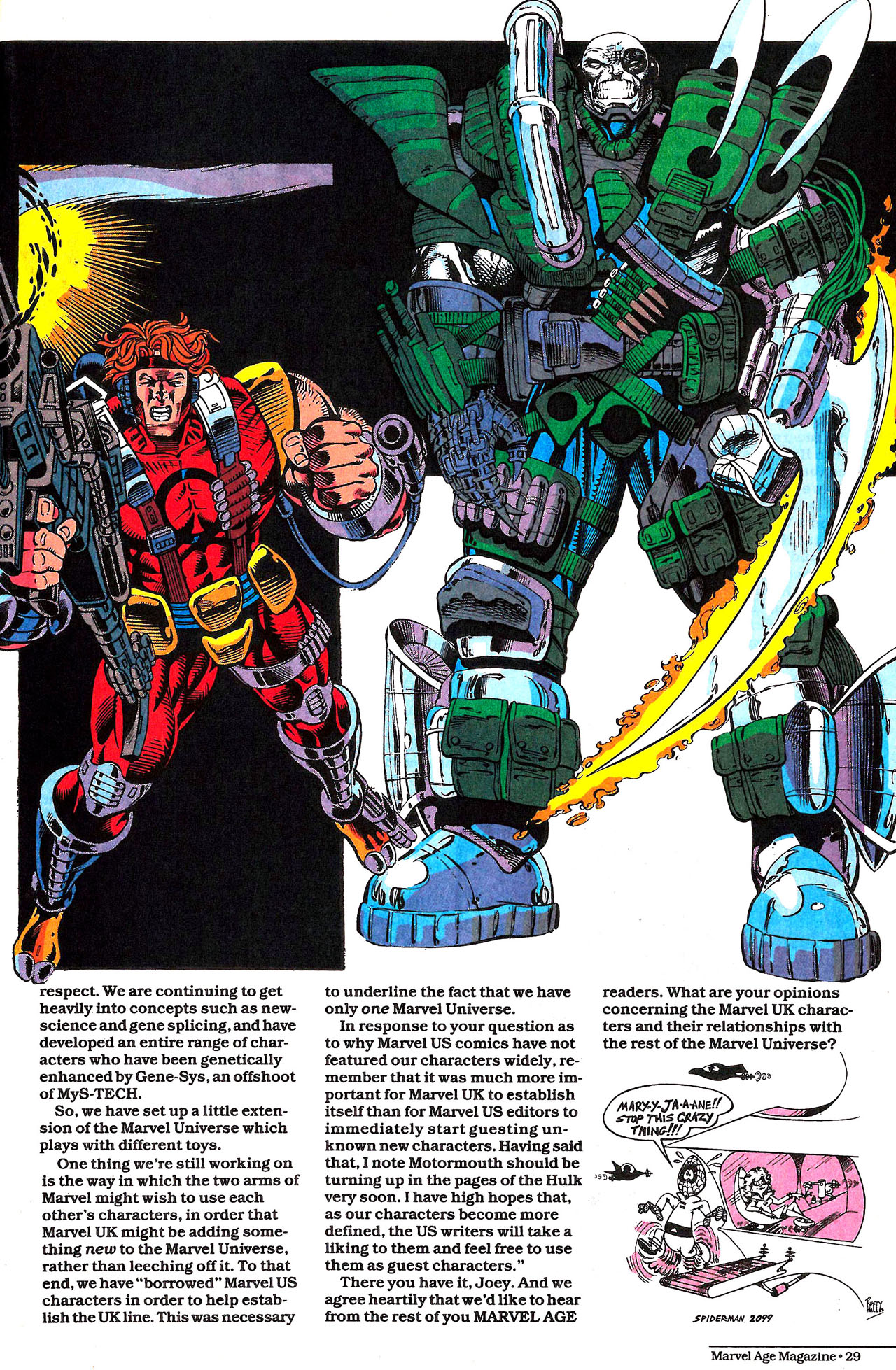 Read online Marvel Age comic -  Issue #126 - 30