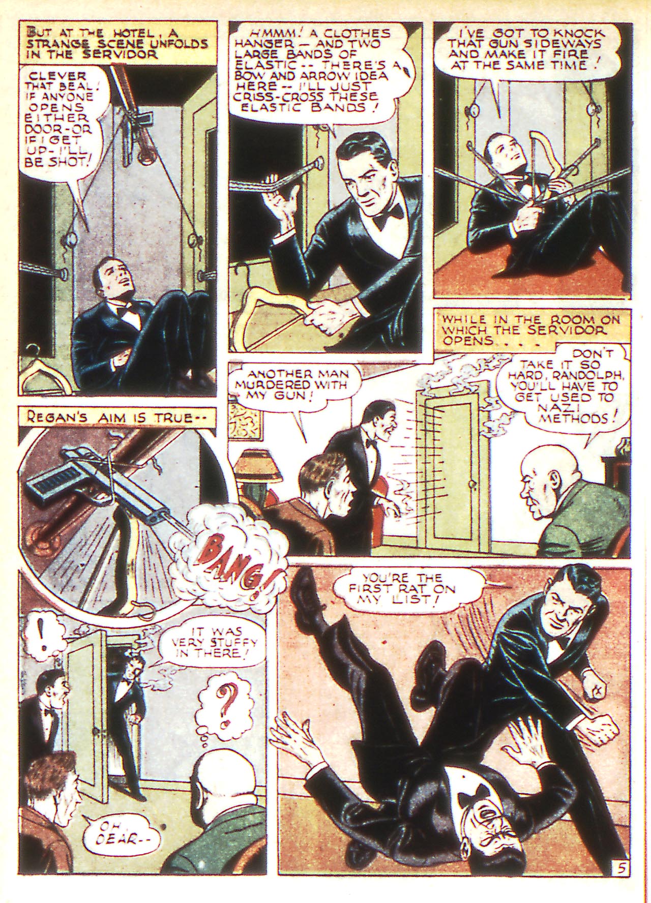 Read online Detective Comics (1937) comic -  Issue #81 - 36
