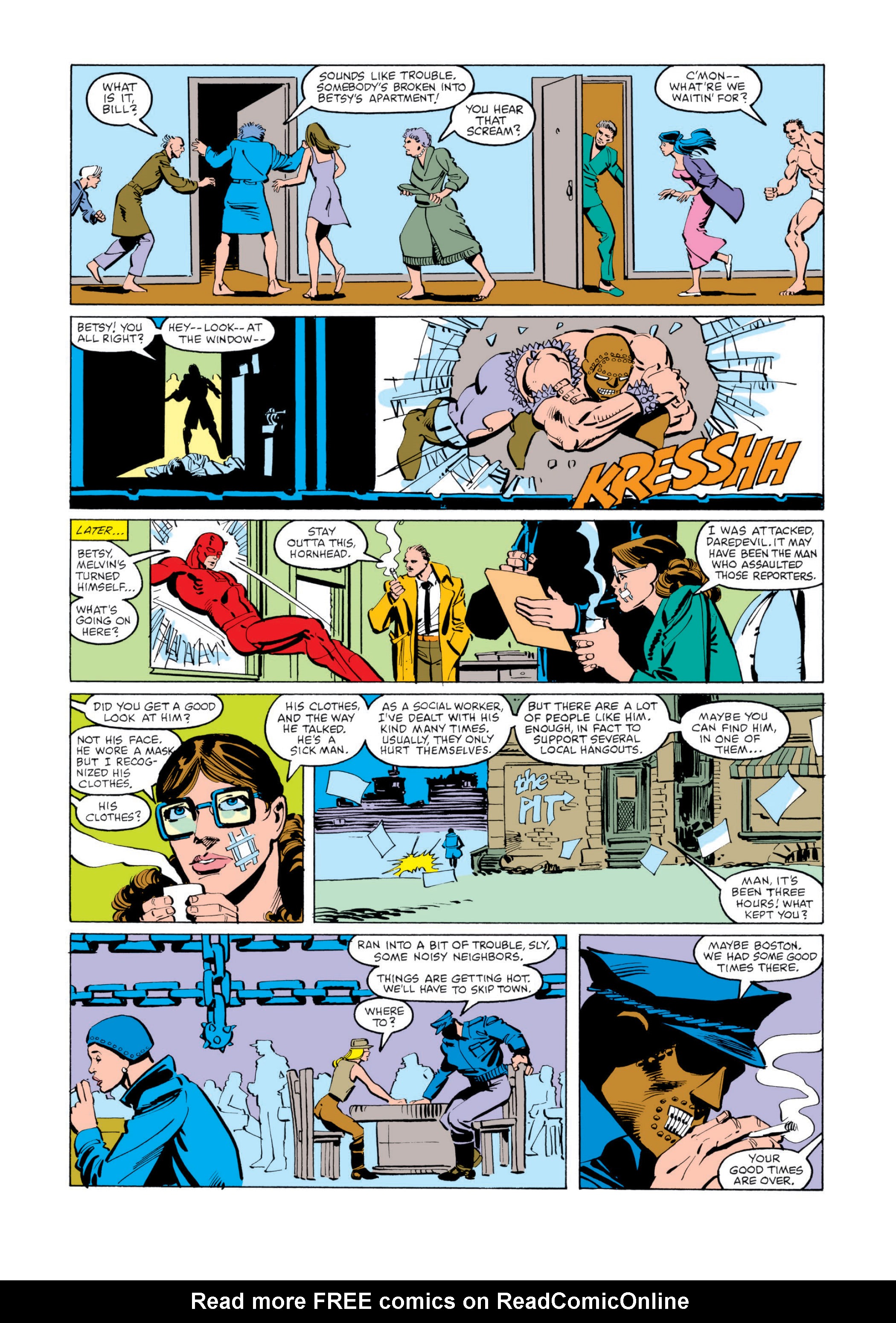 Read online Marvel Masterworks: Daredevil comic -  Issue # TPB 16 (Part 1) - 23