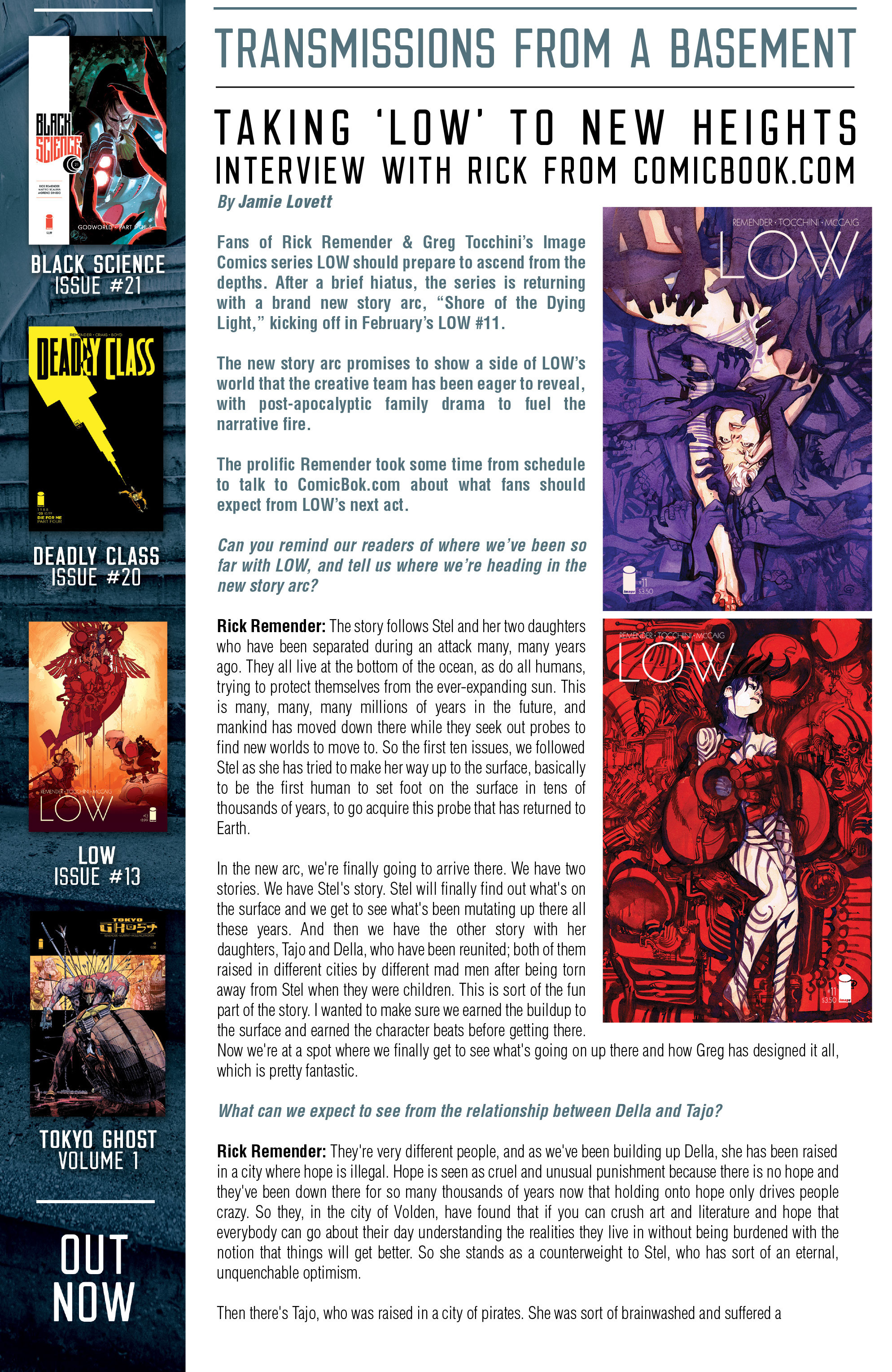 Read online Low comic -  Issue #13 - 26