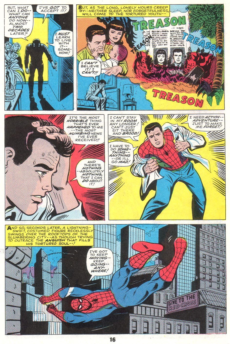 Read online Marvel Tales (1964) comic -  Issue #264 - 18