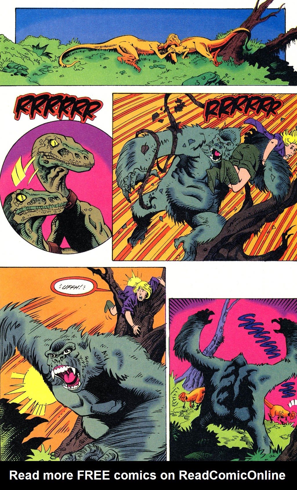 Read online Jurassic Park: Raptors Hijack comic -  Issue #1 - 19