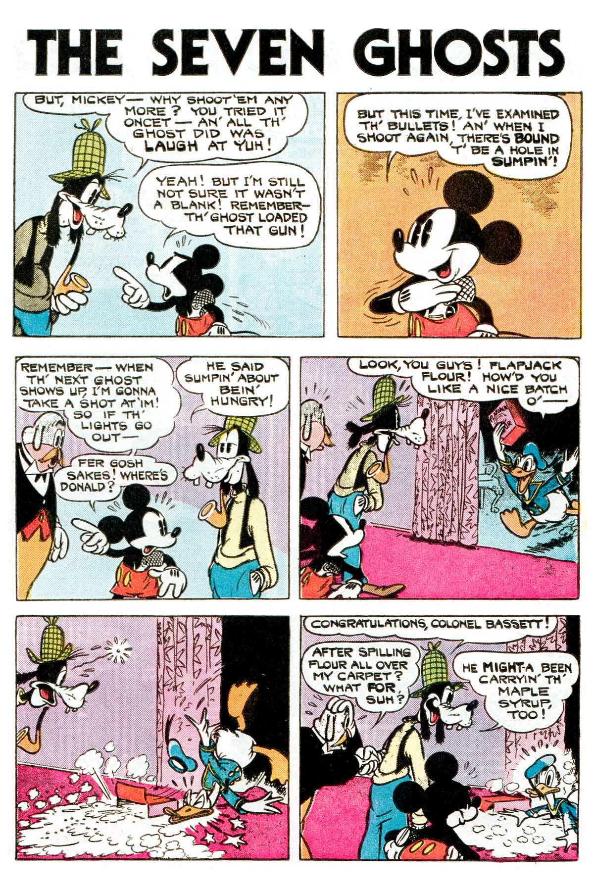 Read online Walt Disney's Mickey Mouse comic -  Issue #220 - 17