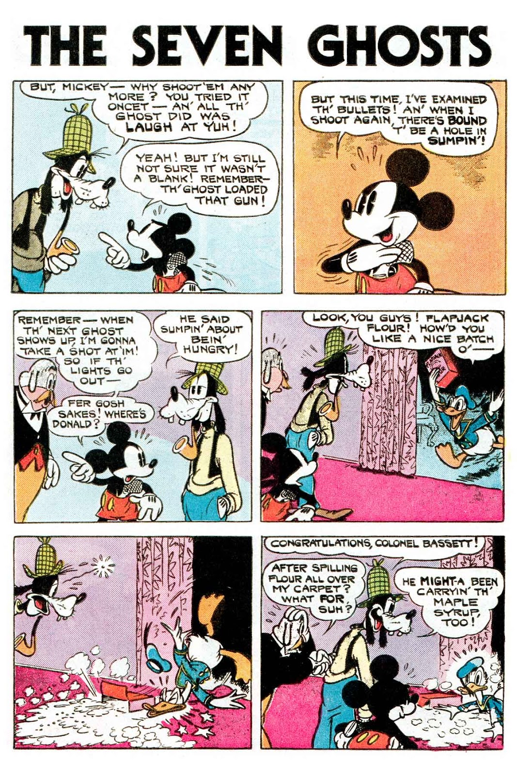 Walt Disney's Mickey Mouse issue 220 - Page 17