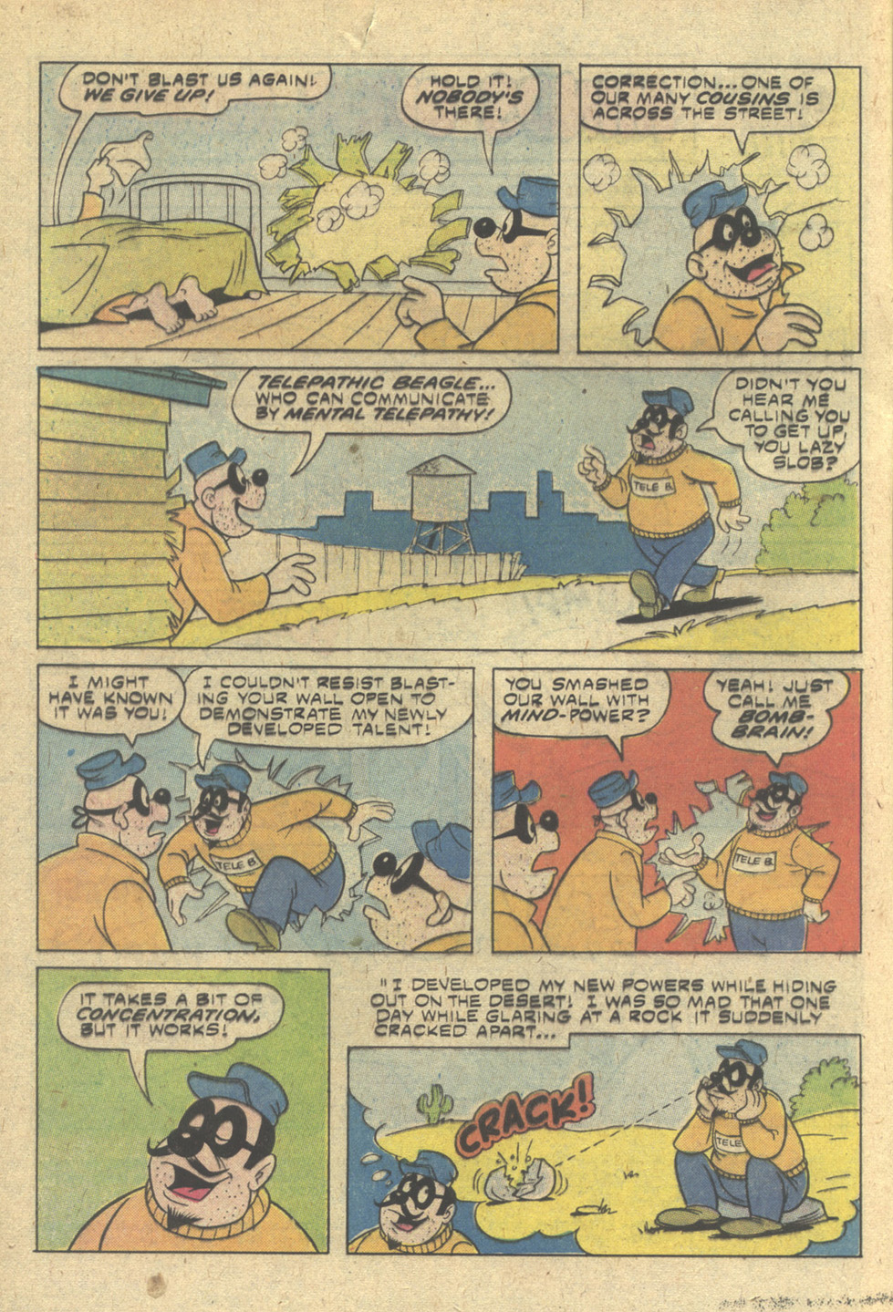 Read online Walt Disney THE BEAGLE BOYS comic -  Issue #45 - 4