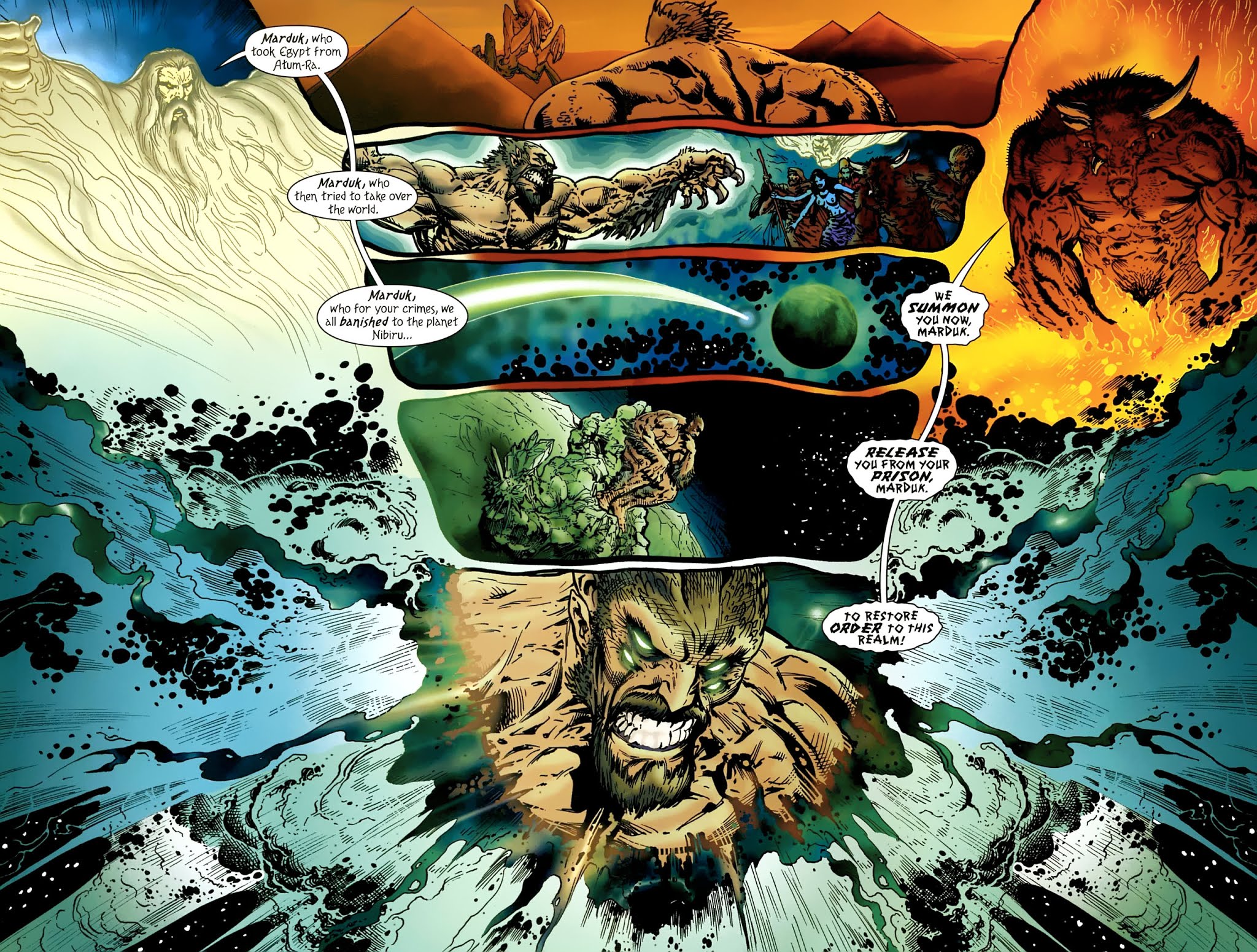 Read online Testament comic -  Issue #13 - 11