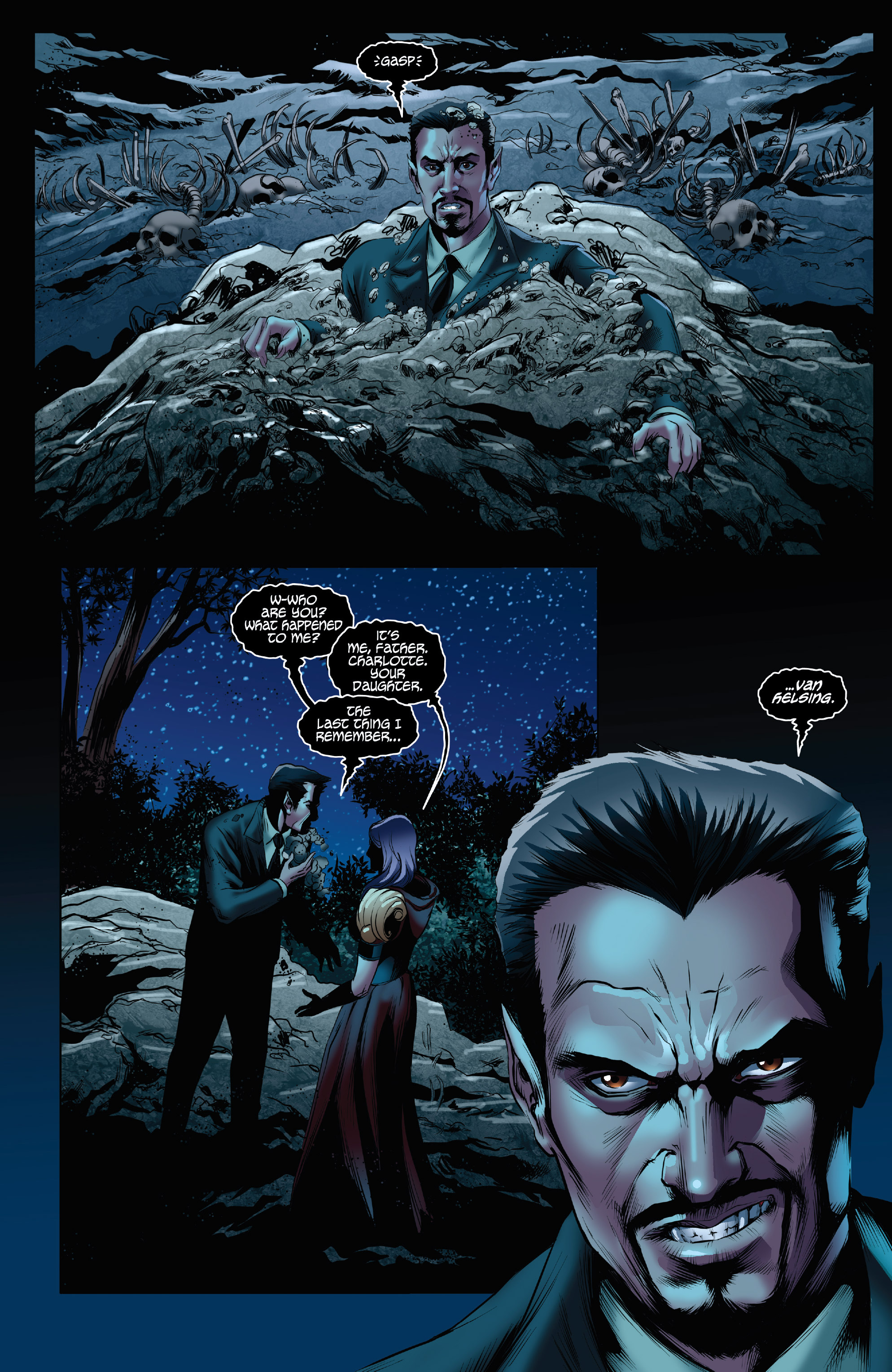 Read online Van Helsing vs. Dracula's Daughter comic -  Issue #5 - 19