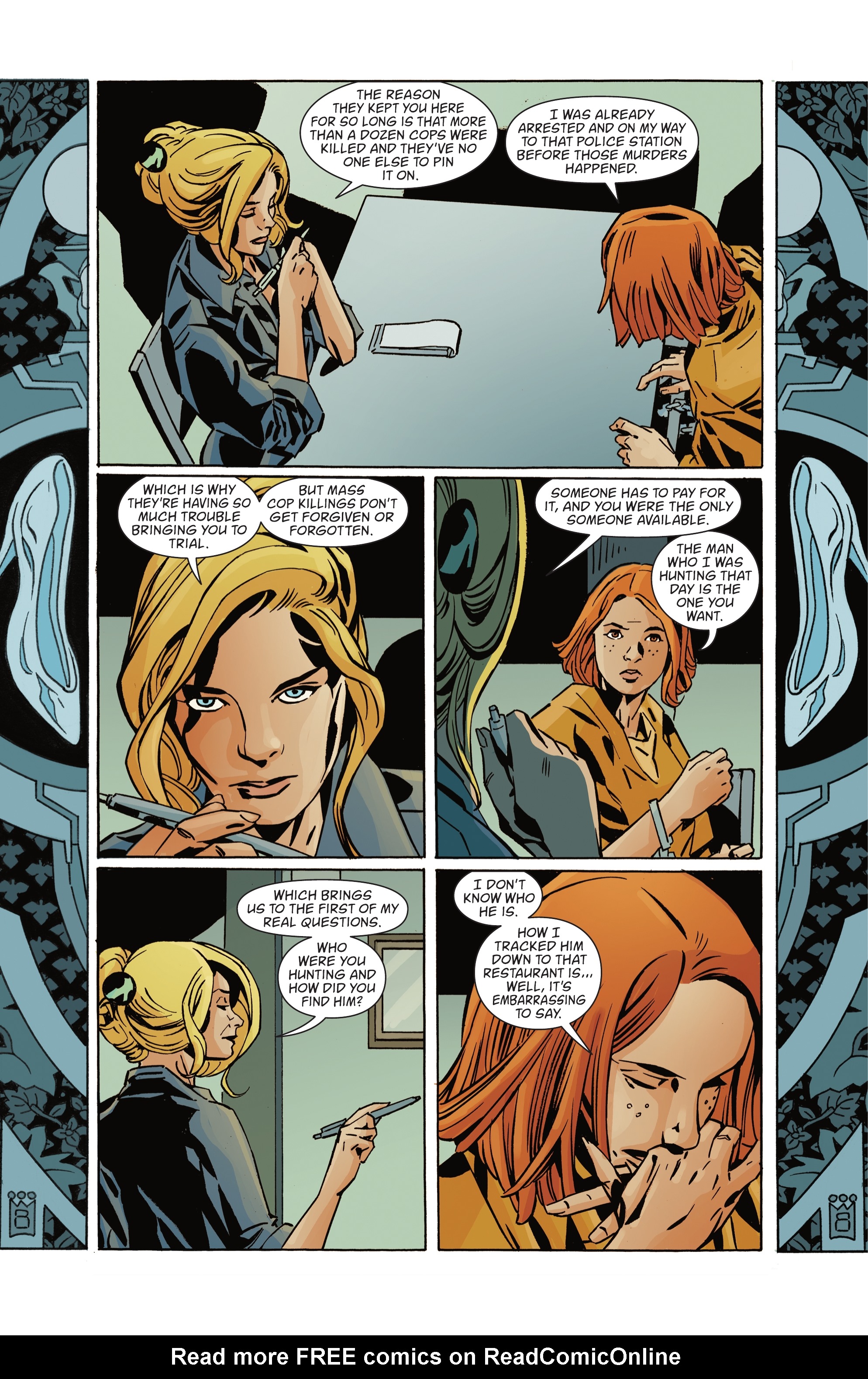 Read online Fables comic -  Issue #157 - 20