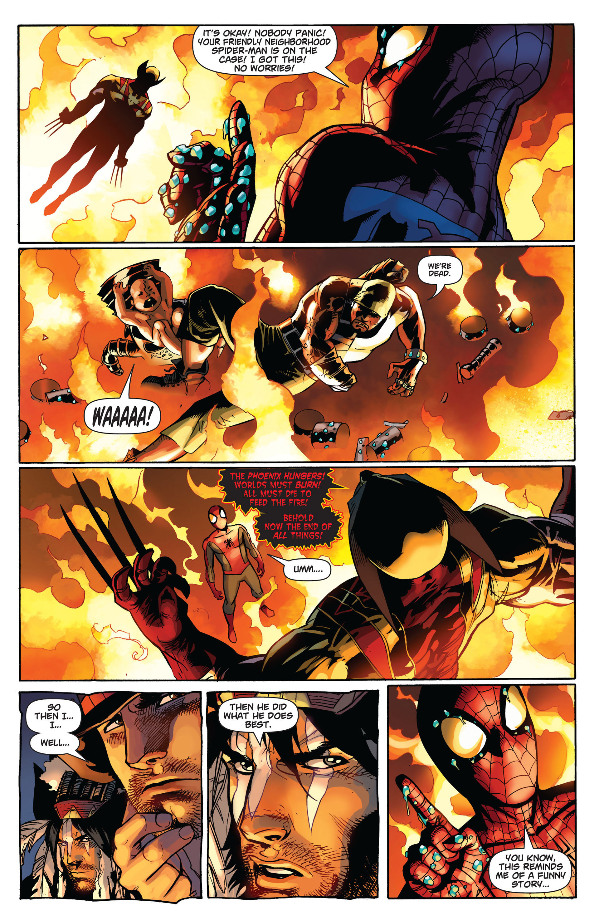 Read online Astonishing Spider-Man & Wolverine comic -  Issue #6 - 6
