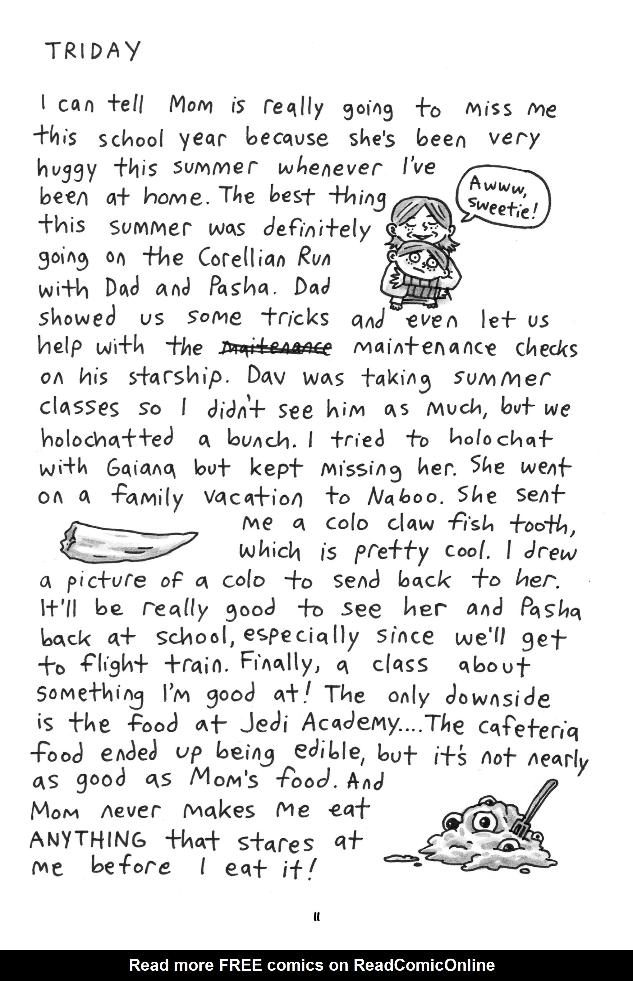 Read online Jedi Academy comic -  Issue # TPB 2 (Part 1) - 12