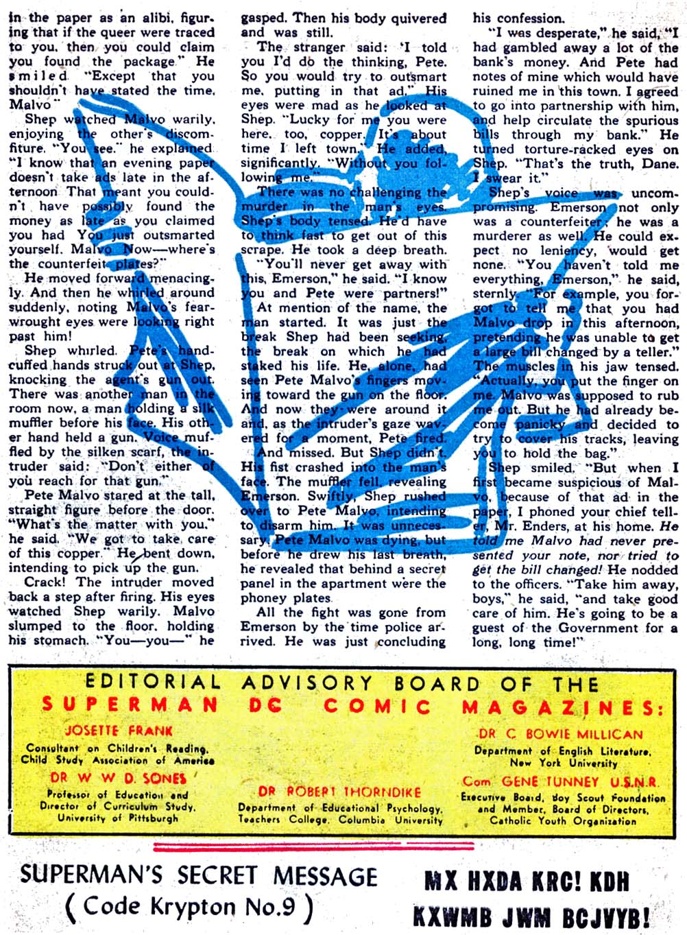 Read online Star Spangled Comics comic -  Issue #29 - 48