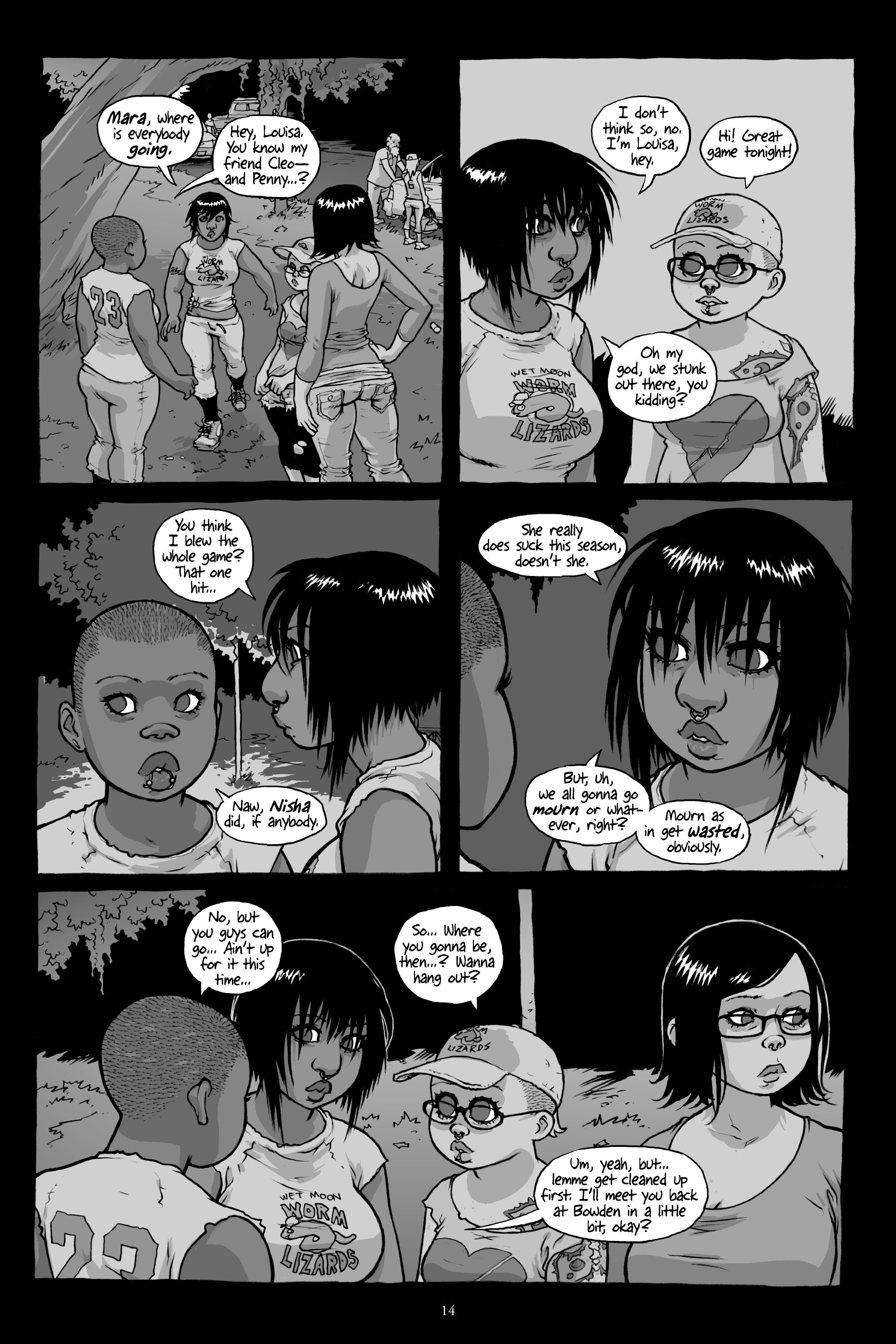Read online Wet Moon comic -  Issue # TPB 5 (Part 1) - 23