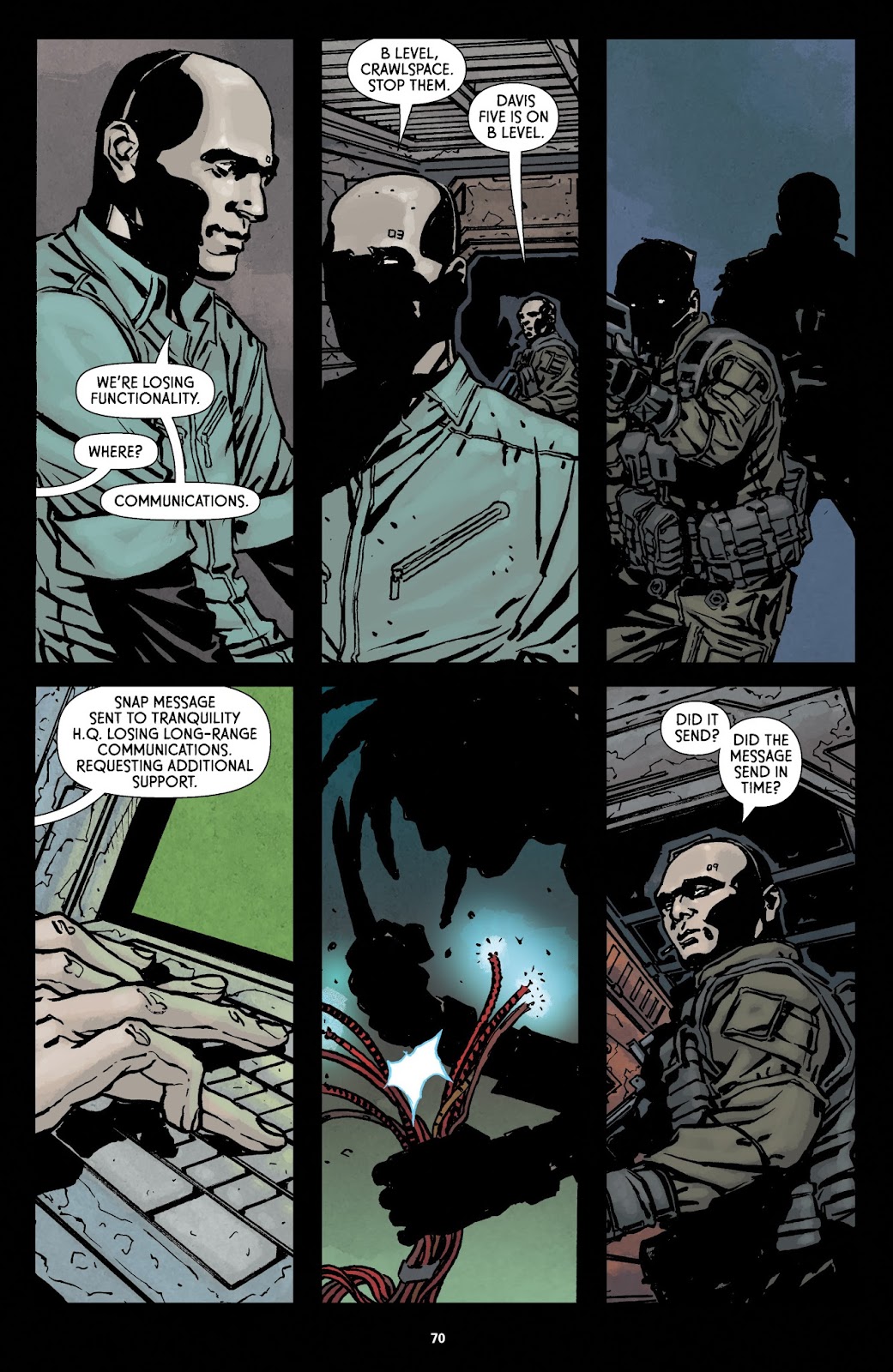 Aliens: Defiance issue TPB 1 - Page 69