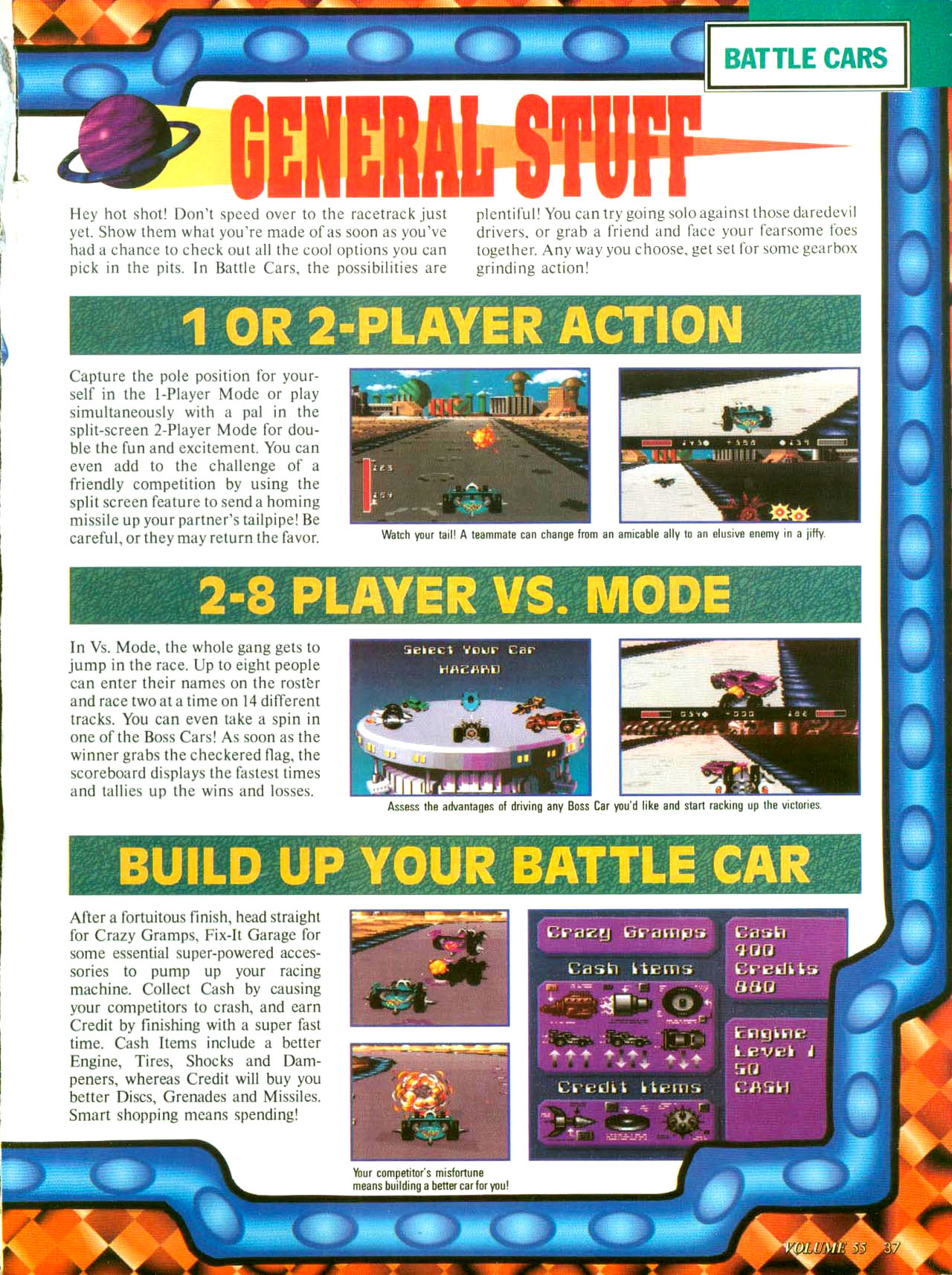 Read online Nintendo Power comic -  Issue #55 - 46