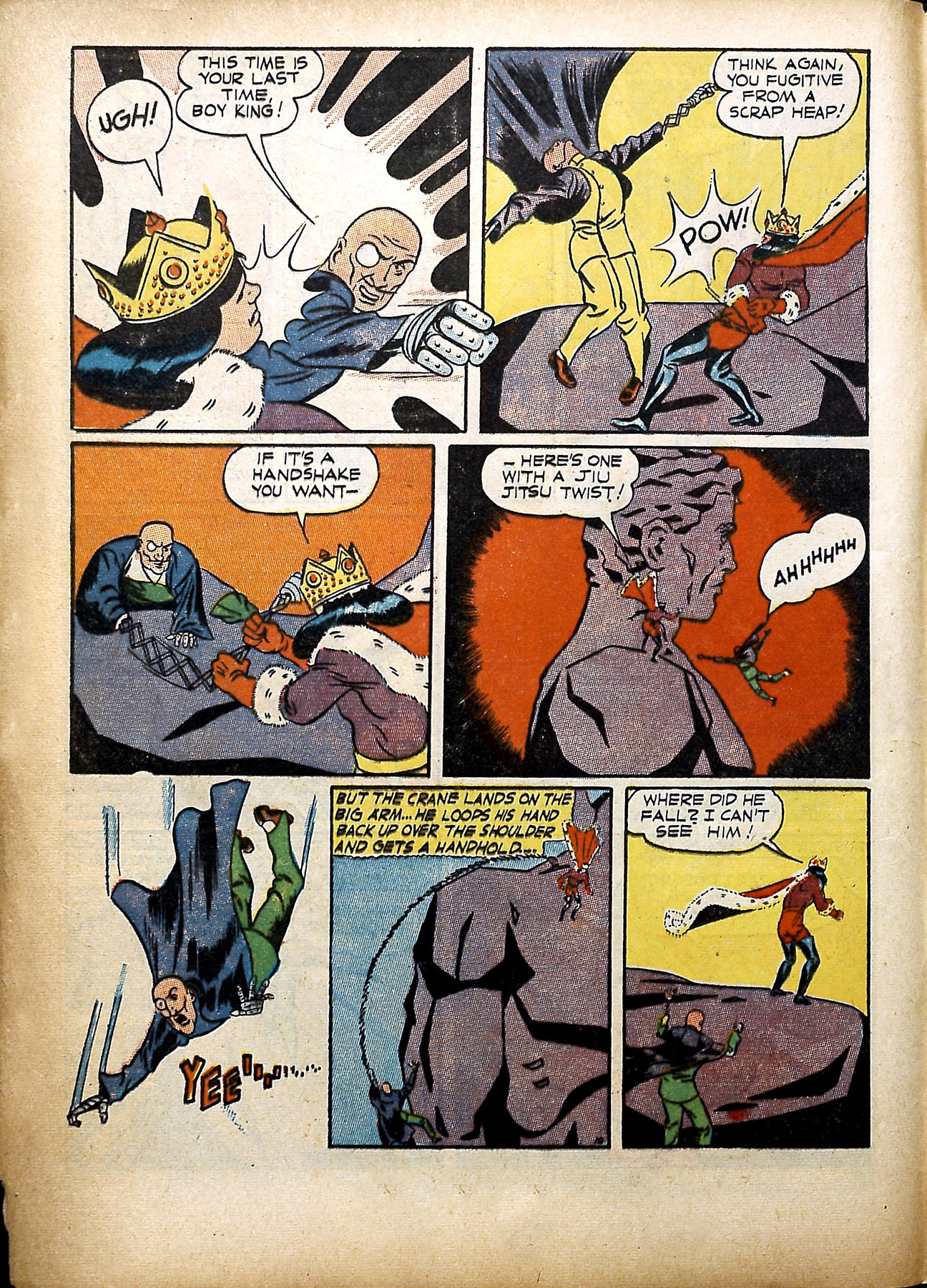 Read online Clue Comics comic -  Issue #3 - 12