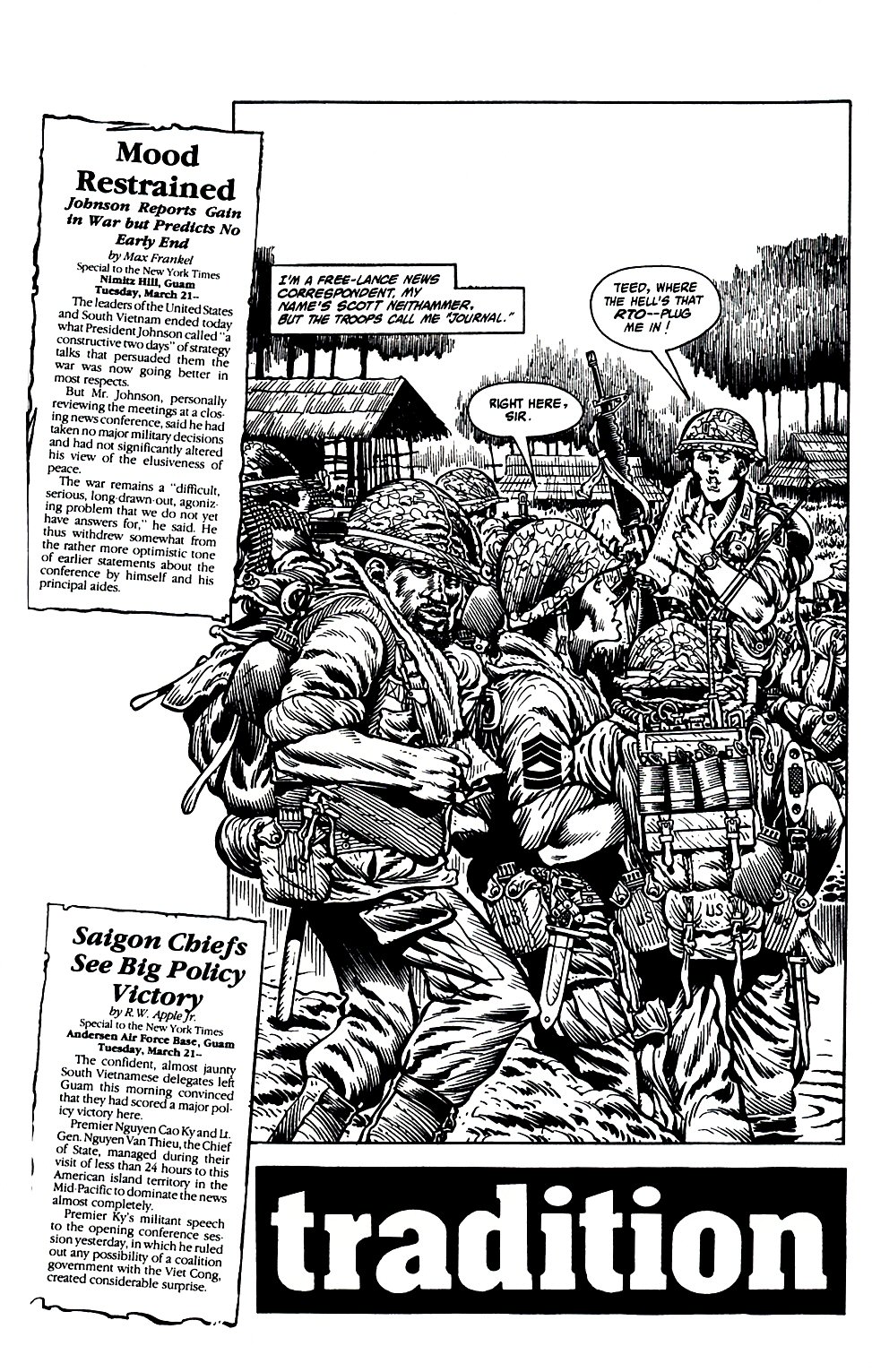 Read online Vietnam Journal comic -  Issue # TPB (Part 2) - 45